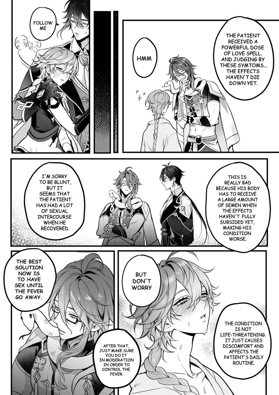 Sweet Fever Return - Page 12