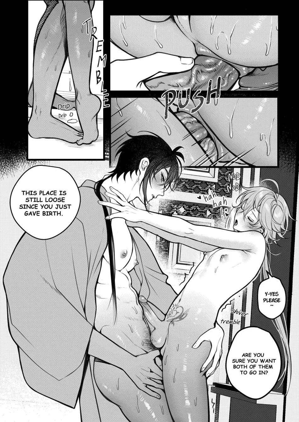 Sweet Fever Return page 50 featuring aether genshin impact parody - uncensored multiple penises hentai manga - read online free