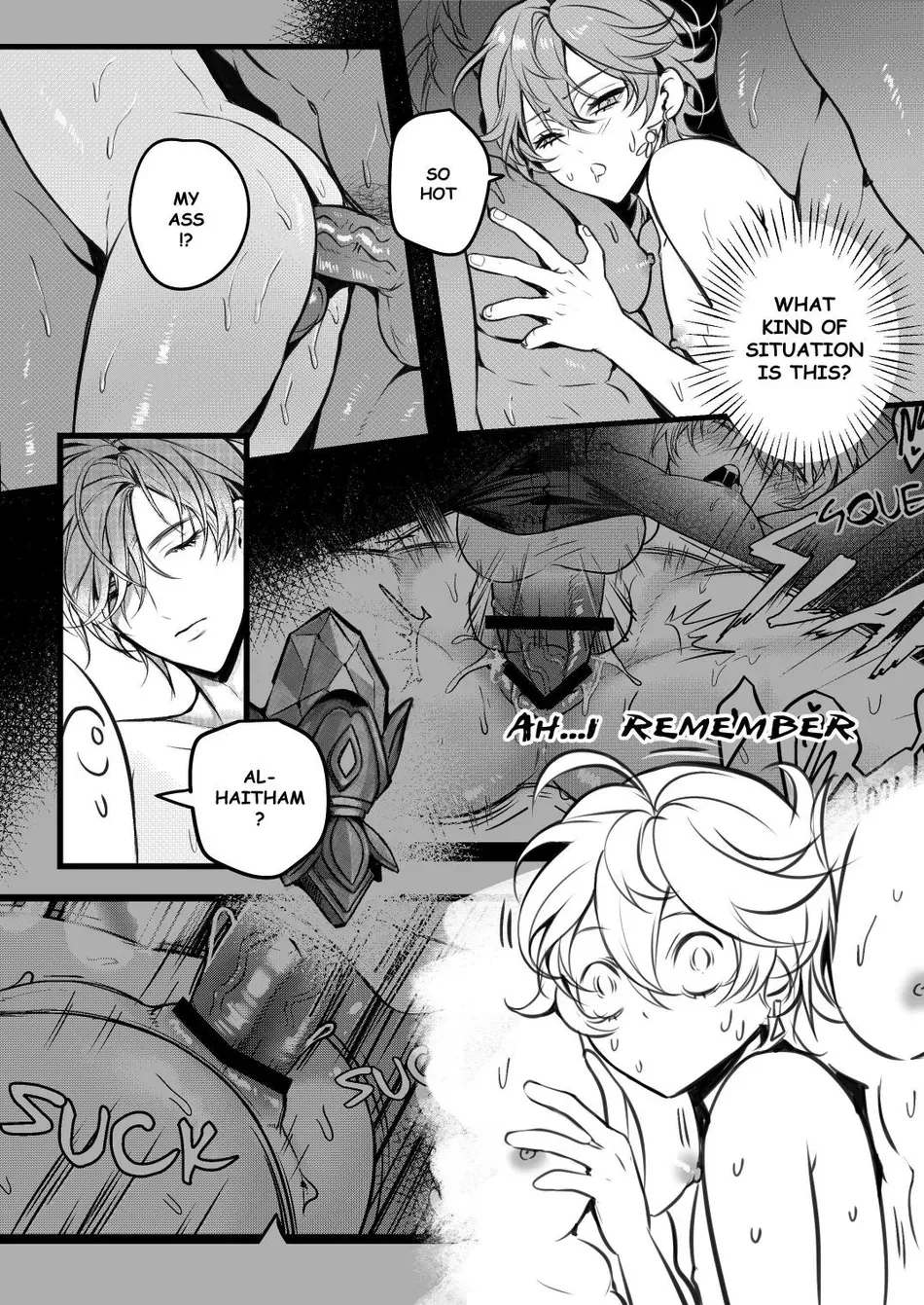 Sweet Fever Return - Page 6