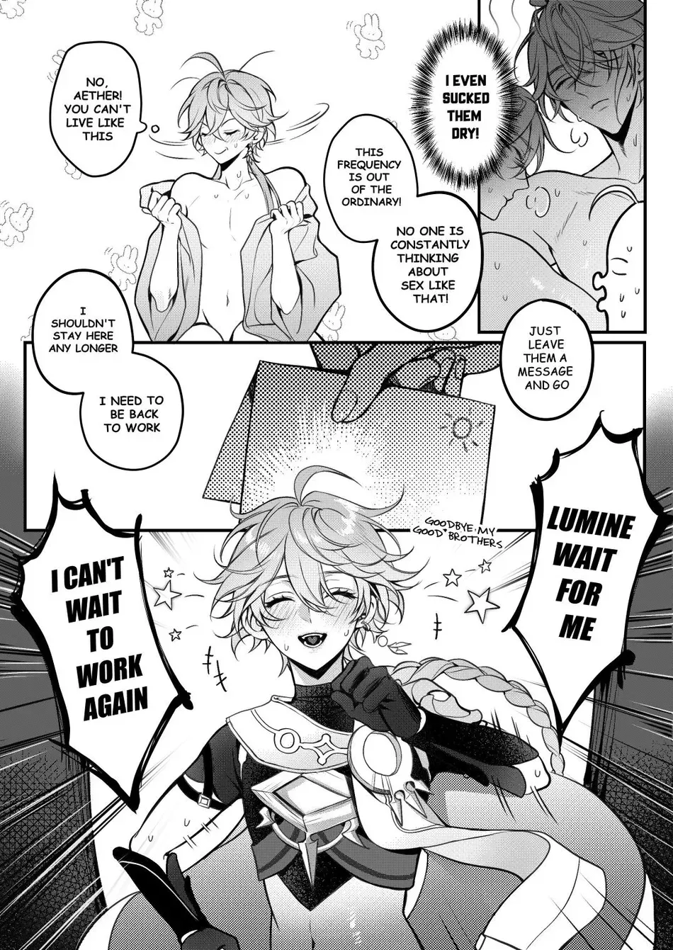 Sweet Fever Return - Page 8