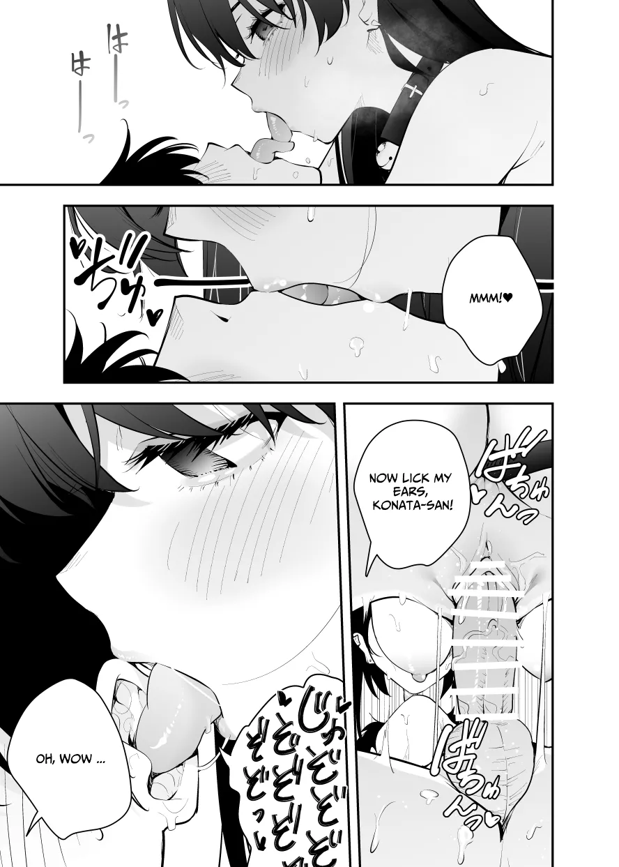 Uchi ni Sumitsuita Yandere Kanojo wa Yottara Sugoi Setsu | The Story of a Manga Artist Who Was Imprisoned by a Strange High School Girl page 23 original parody - big breasts group hentai manga - read online free