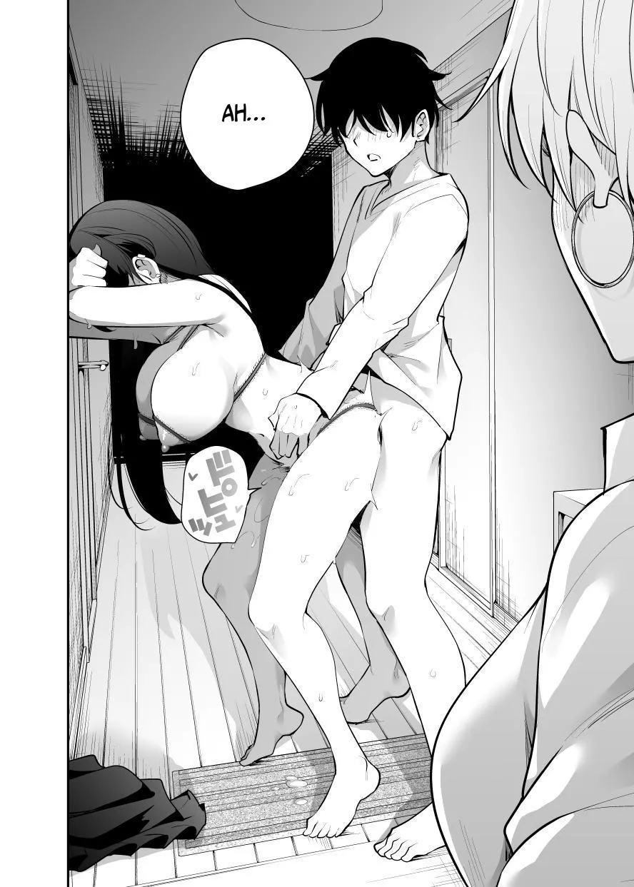 Uchi ni Sumitsuita Yandere Kanojo wa Yottara Sugoi Setsu | The Story of a Manga Artist Who Was Imprisoned by a Strange High School Girl page 34 original parody - big breasts group hentai manga - read online free