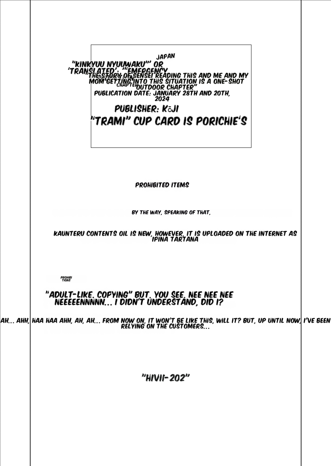 Boku ga Okaa-san to Konna Koto ni Nacchau Hanashi 9 Kinyoku Hen page 59 original parody - milf big breasts hentai manga - read online free