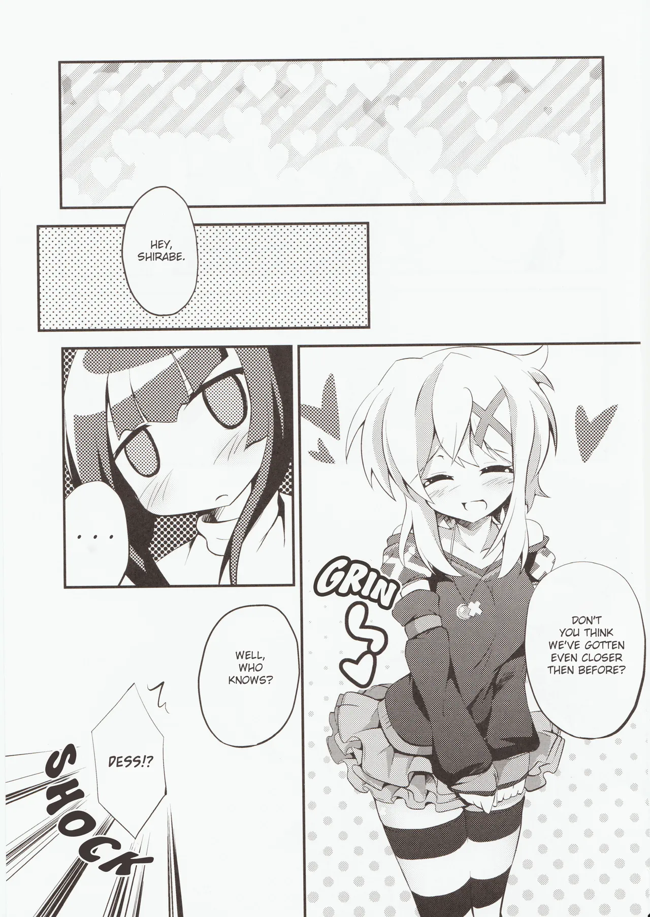 Nanto Aishite | How I love you page 24 featuring kirika akatsuki senki zesshou symphogear parody - females only yuri hentai manga - read online free