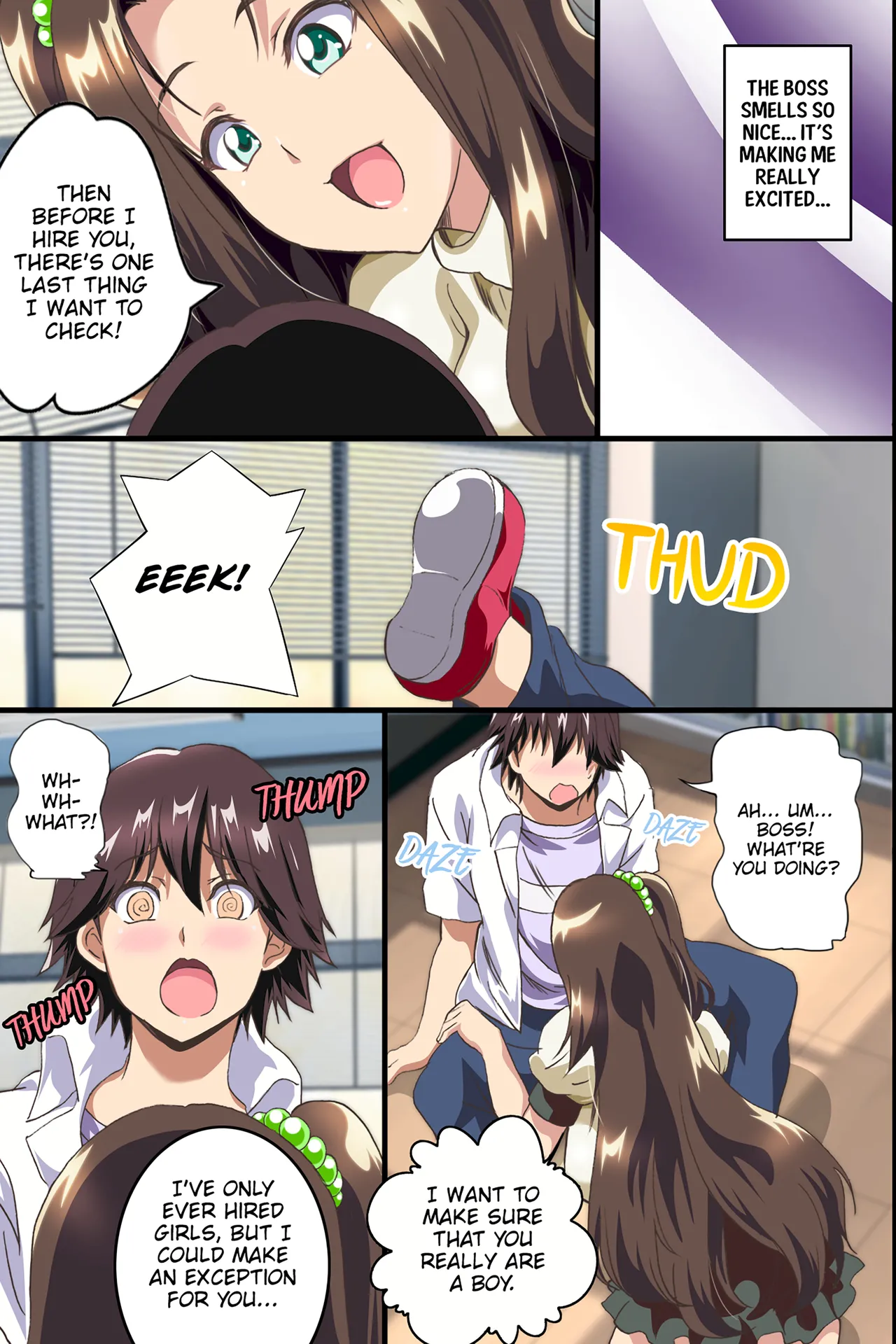 The Female Coworkers at My Part-time Job Are Too Erotic - Page 15