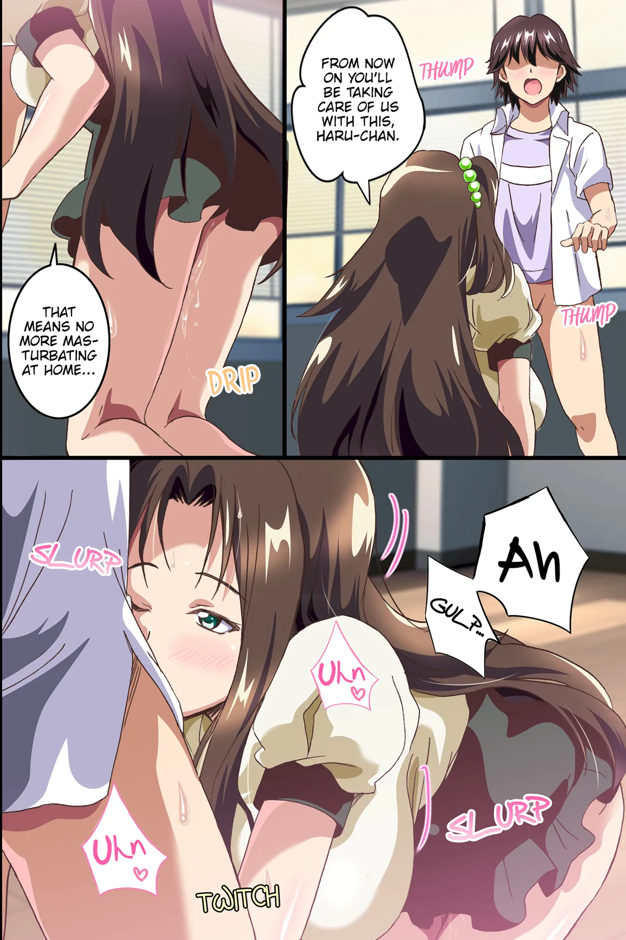 The Female Coworkers at My Part-time Job Are Too Erotic - Page 22