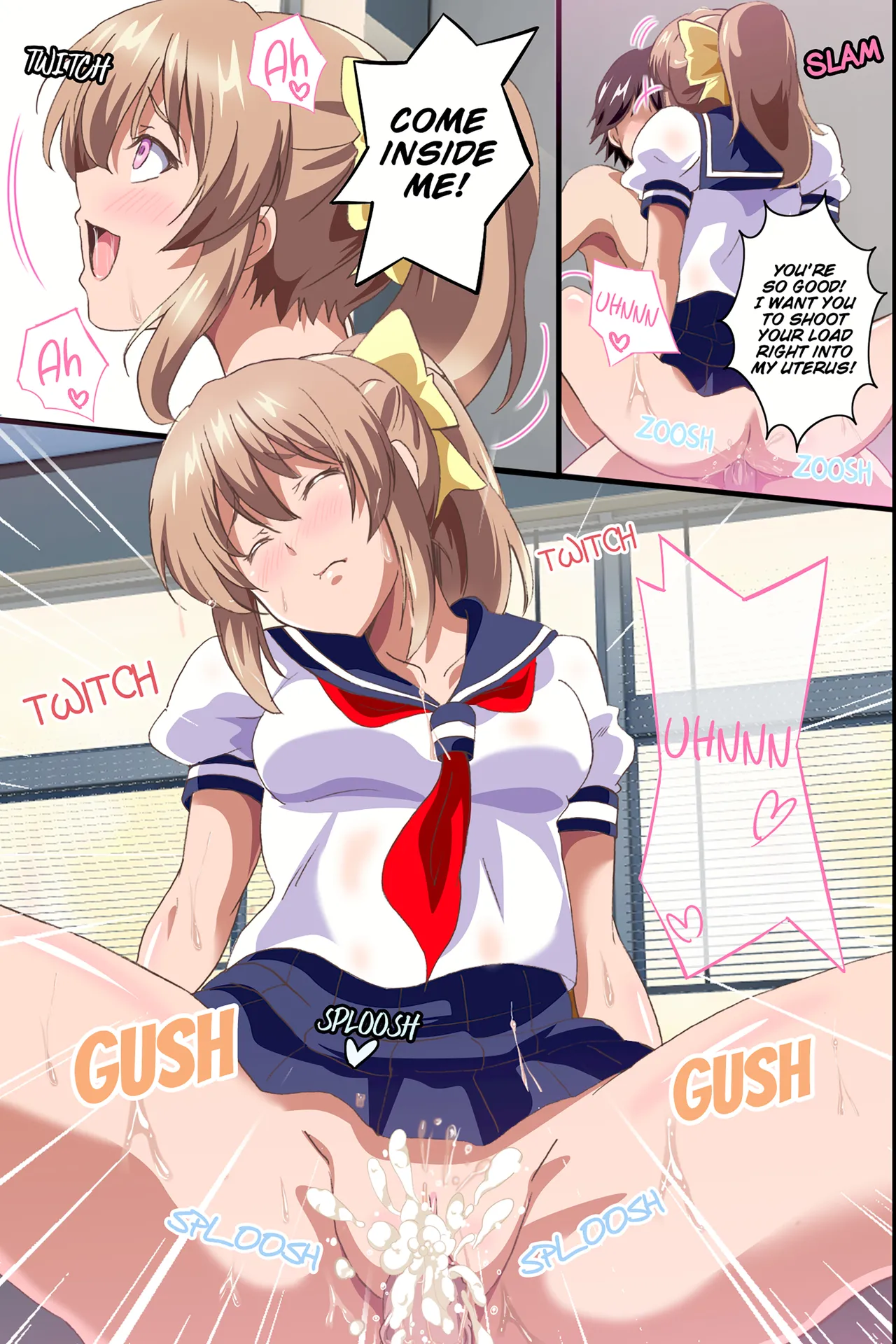 The Female Coworkers at My Part-time Job Are Too Erotic page 39 original parody - big breasts group hentai manga - read online free