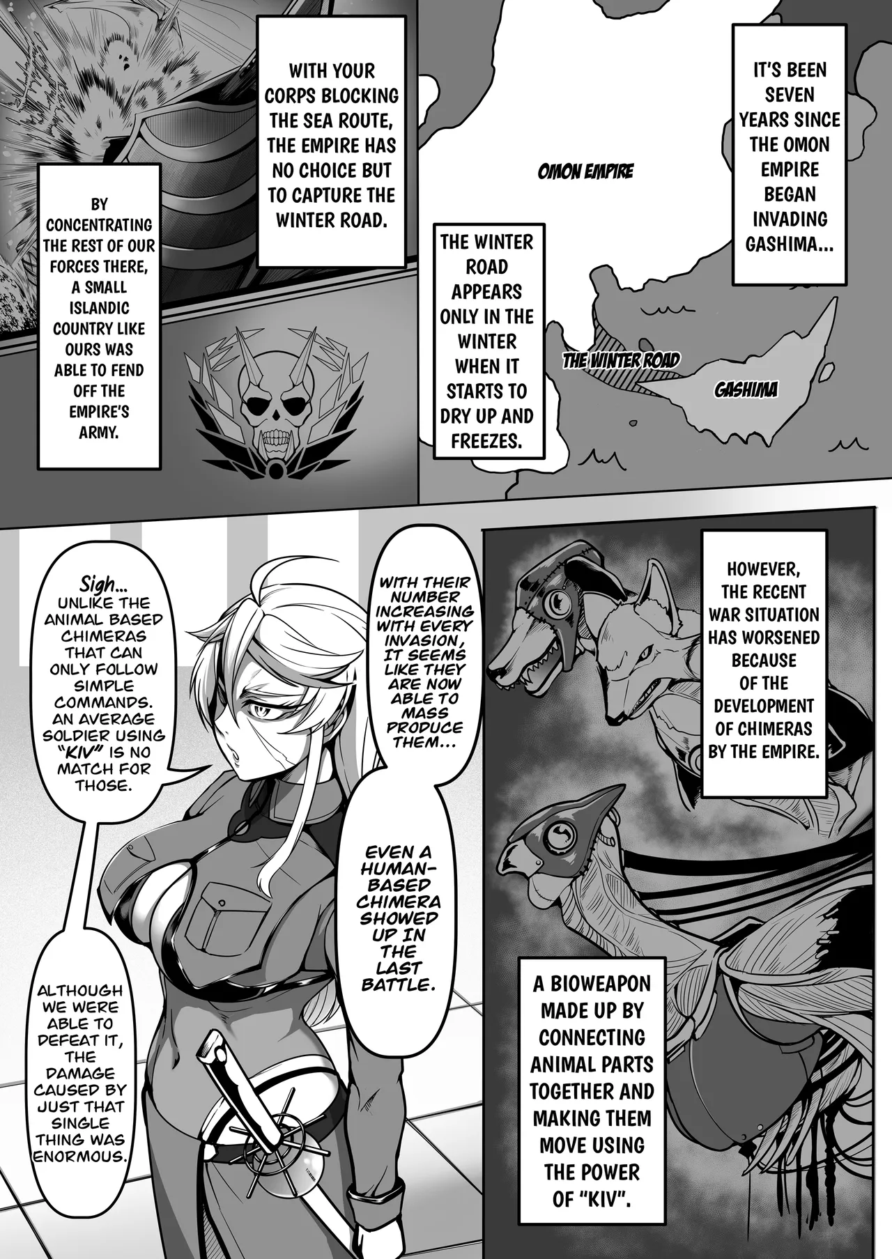 Page 14 of Sennyuu Ian Shoukou Inami | The Undercover Comfort Officer Inami