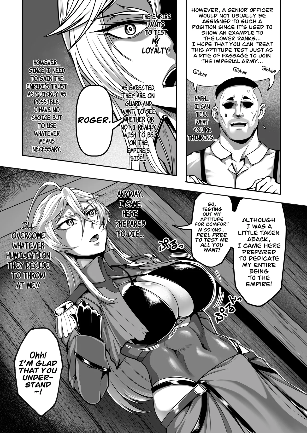 Sennyuu Ian Shoukou Inami | The Undercover Comfort Officer Inami - Page 20