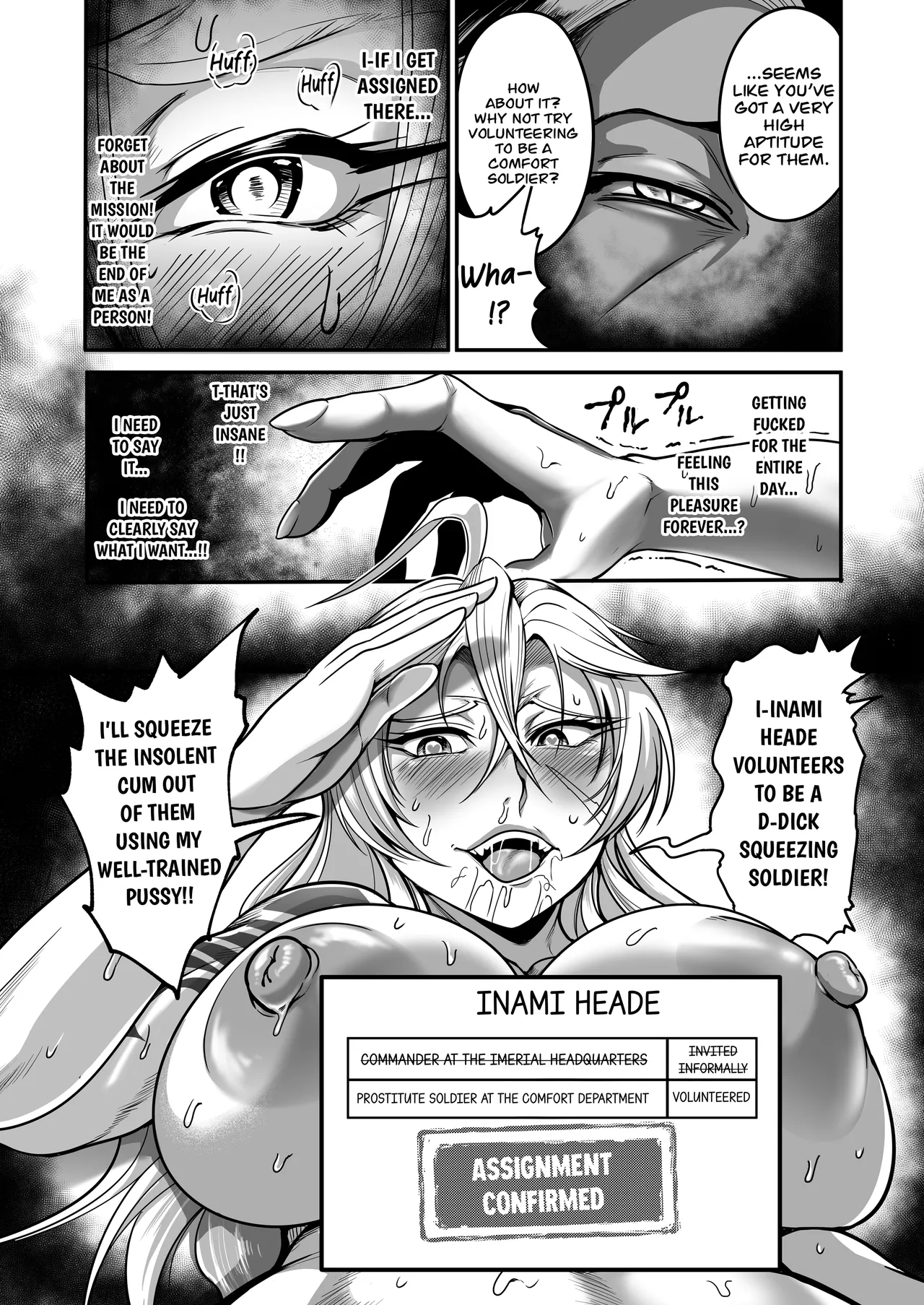 Page 51 of Sennyuu Ian Shoukou Inami | The Undercover Comfort Officer Inami