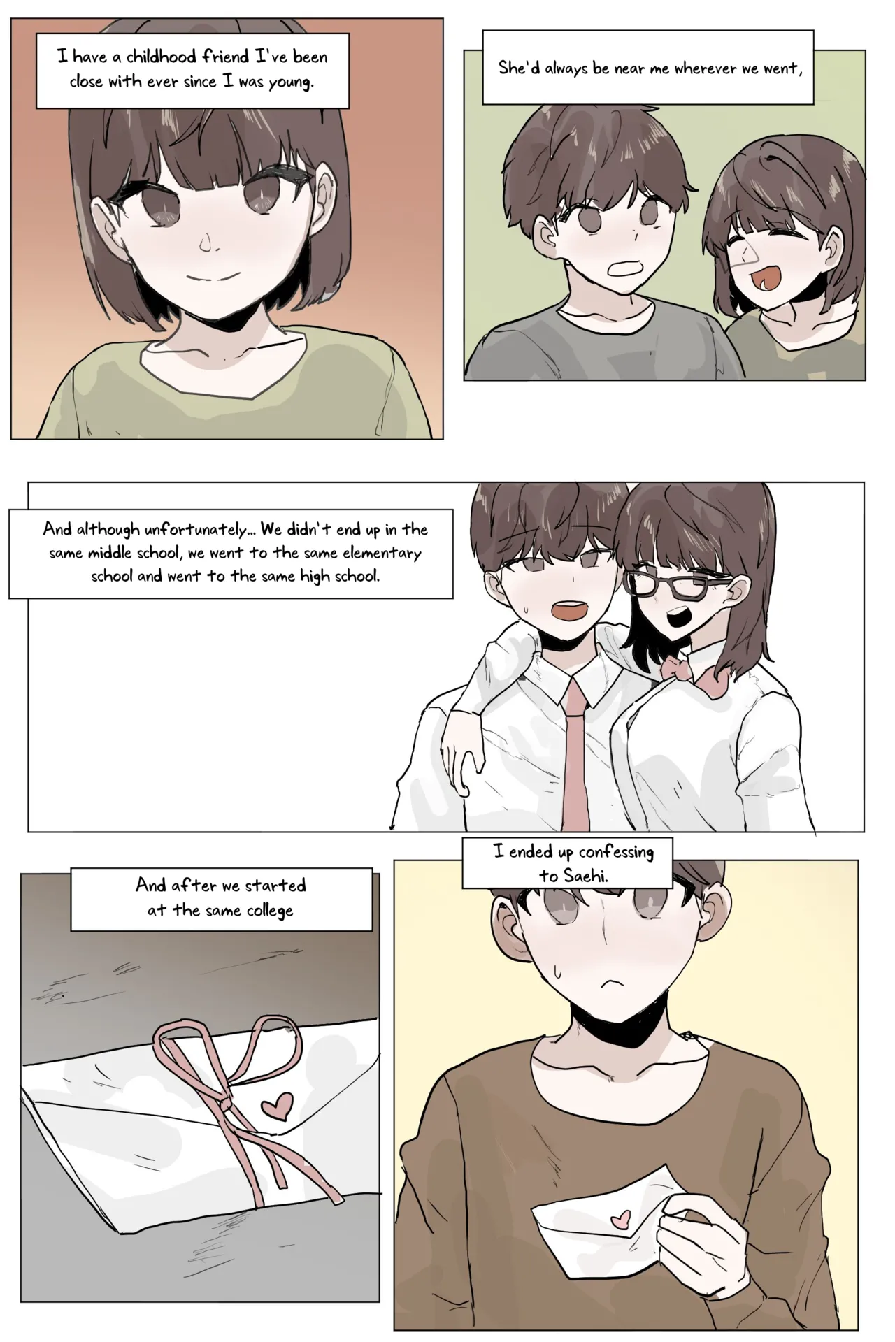 Page 5 of [k8on] Sokkubchinguleul NTR Danghaneun Manhwa | A Manwha Where my Childhood Friend Gets NTR'd [English] [Uncle Bane]