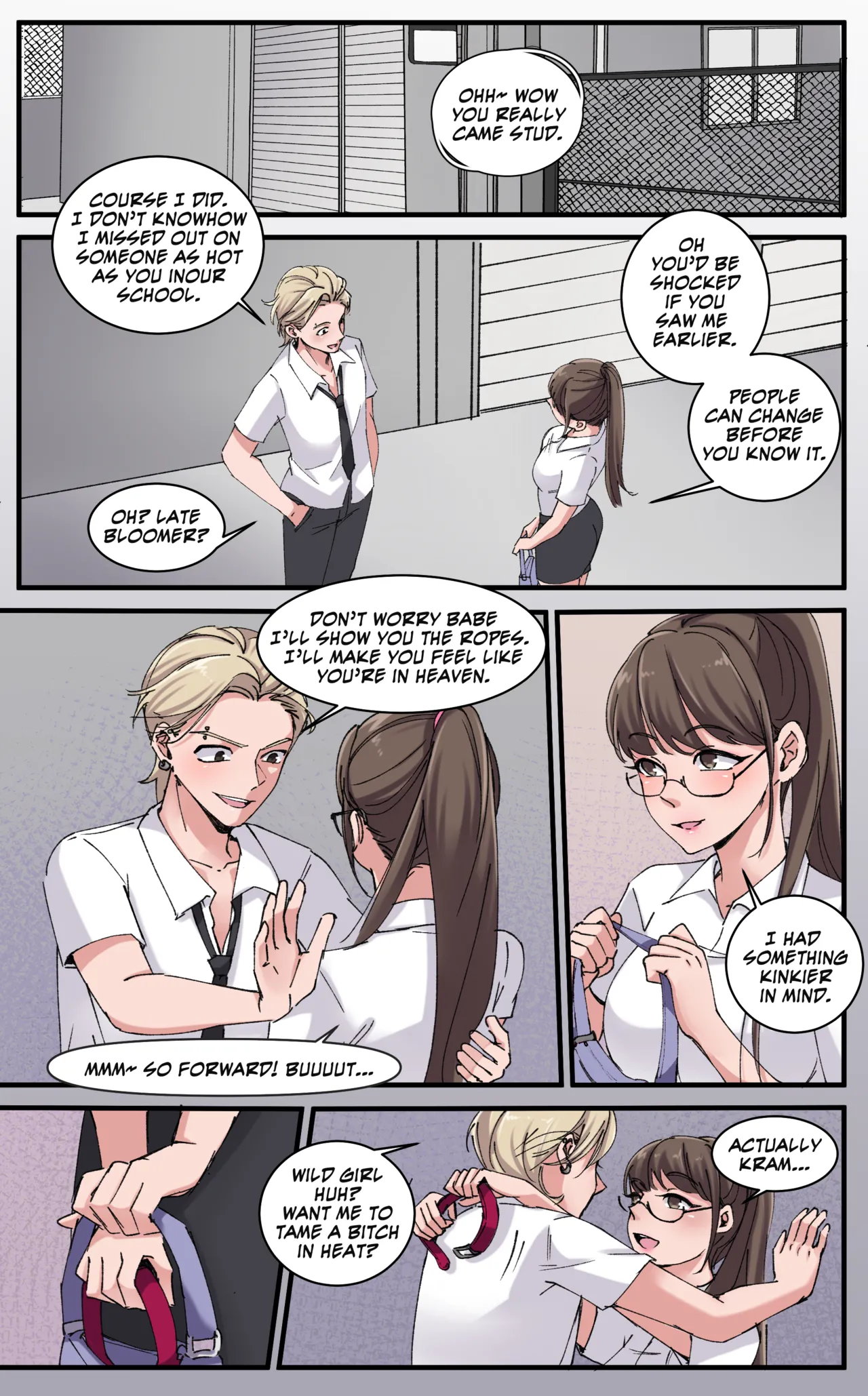 Page 14 of [Meowwithme] Everything for a Price [Ongoing]