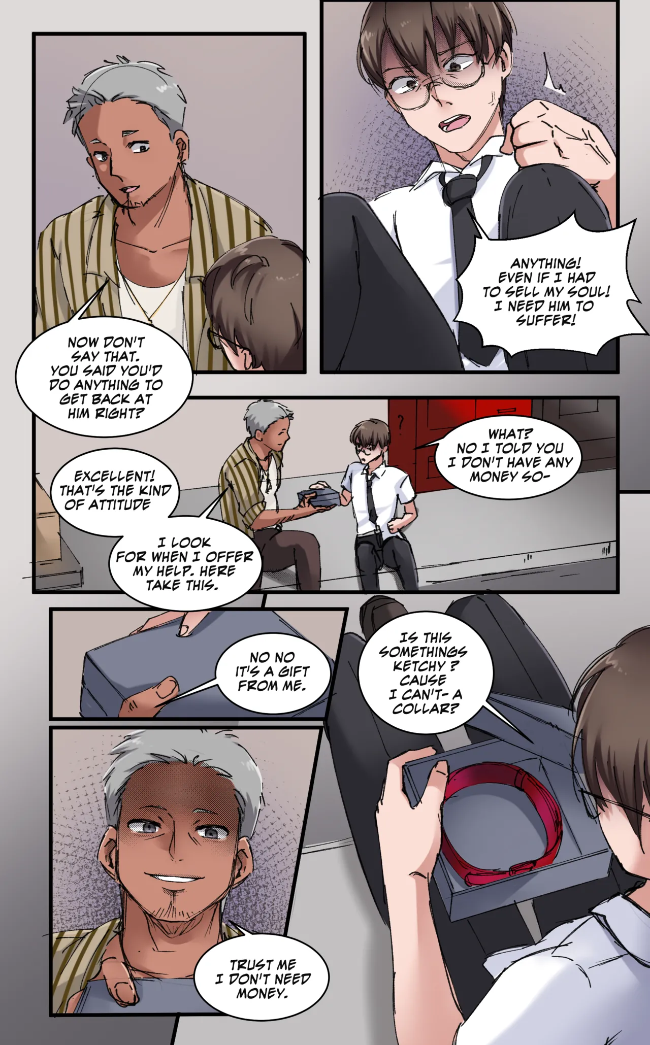 Page 7 of [Meowwithme] Everything for a Price [Ongoing]