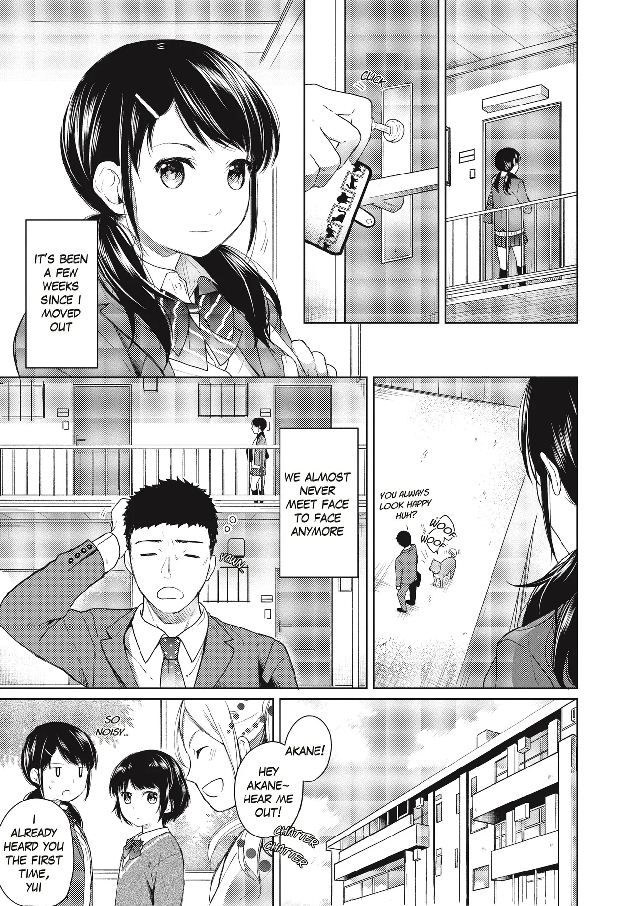1 Room Apartment + Highschool Girl Suddenly Living Together? Close Contact!? First Sex!!? Ch.1-11 page 106 - uncensored masturbation hentai manga - read online free