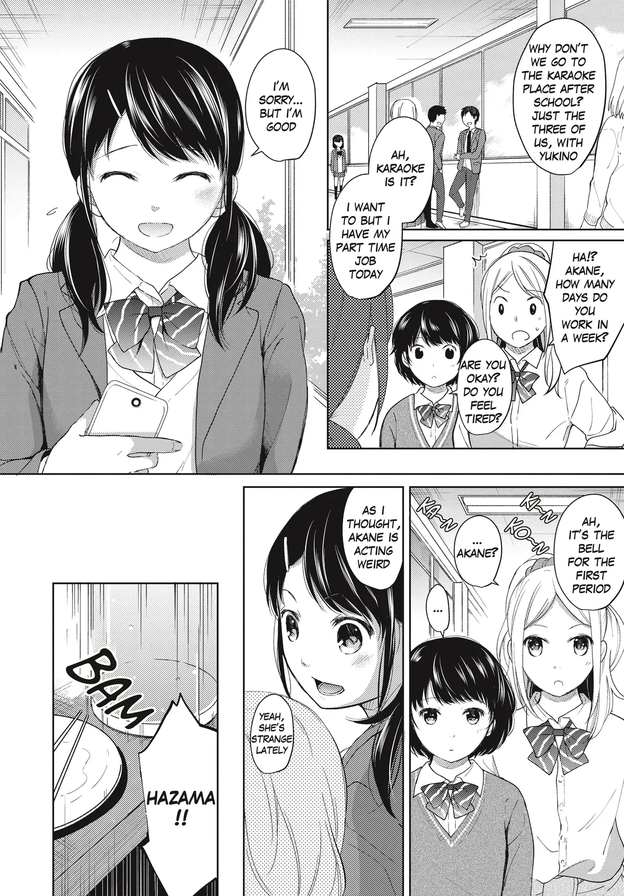 1 Room Apartment + Highschool Girl Suddenly Living Together? Close Contact!? First Sex!!? Ch.1-11 page 107 - uncensored masturbation hentai manga - read online free