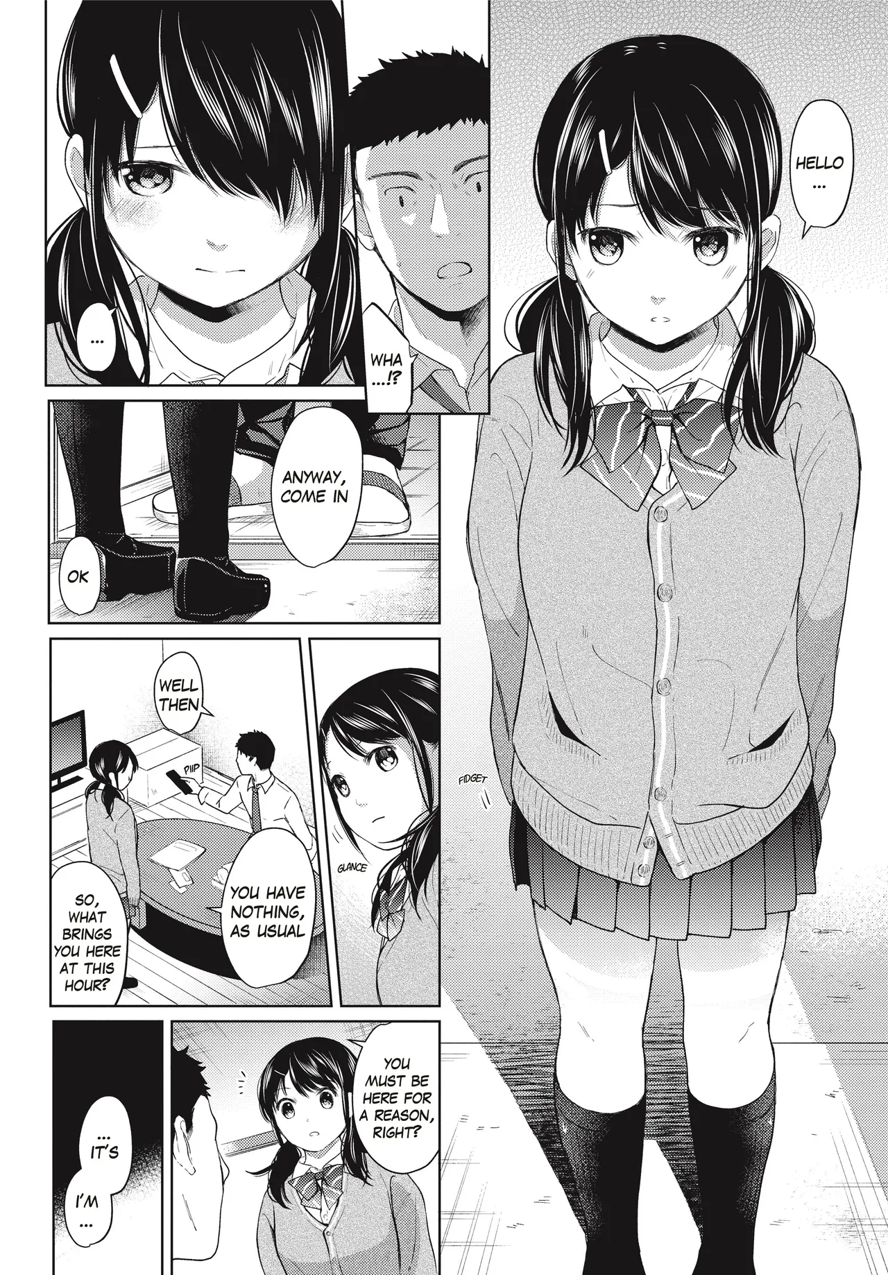 1 Room Apartment + Highschool Girl Suddenly Living Together? Close Contact!? First Sex!!? Ch.1-11 page 111 - uncensored masturbation hentai manga - read online free
