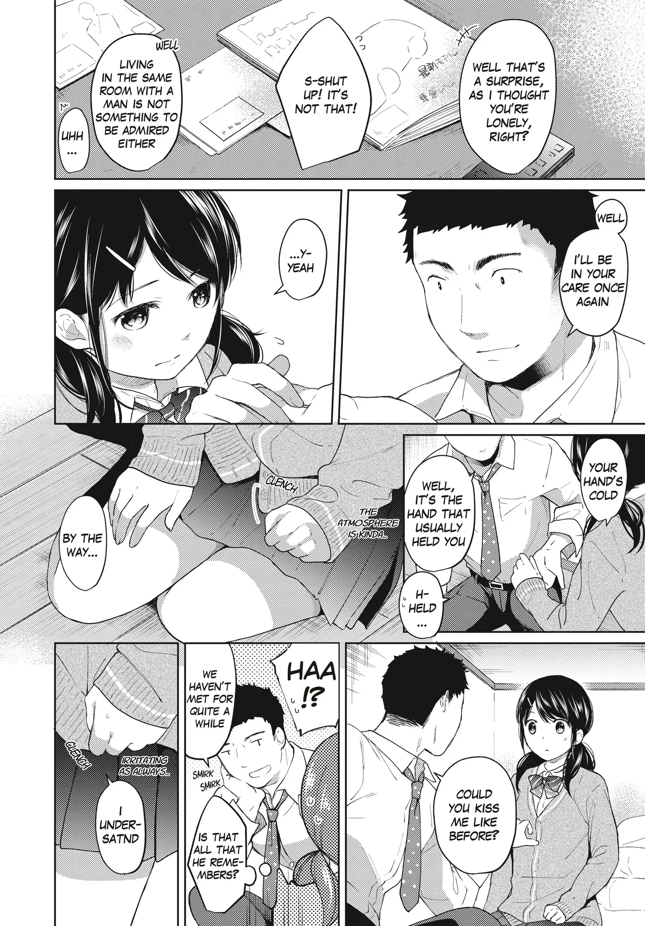 1 Room Apartment + Highschool Girl Suddenly Living Together? Close Contact!? First Sex!!? Ch.1-11 page 113 - uncensored masturbation hentai manga - read online free