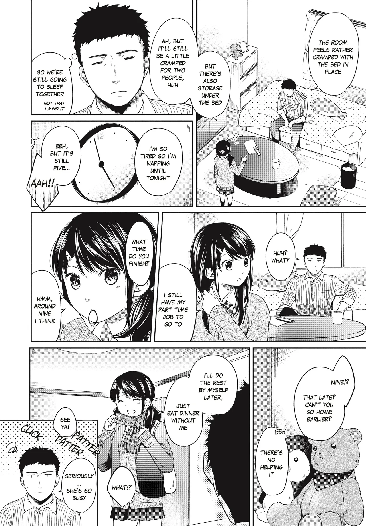 1 Room Apartment + Highschool Girl Suddenly Living Together? Close Contact!? First Sex!!? Ch.1-11 page 133 - uncensored masturbation hentai manga - read online free