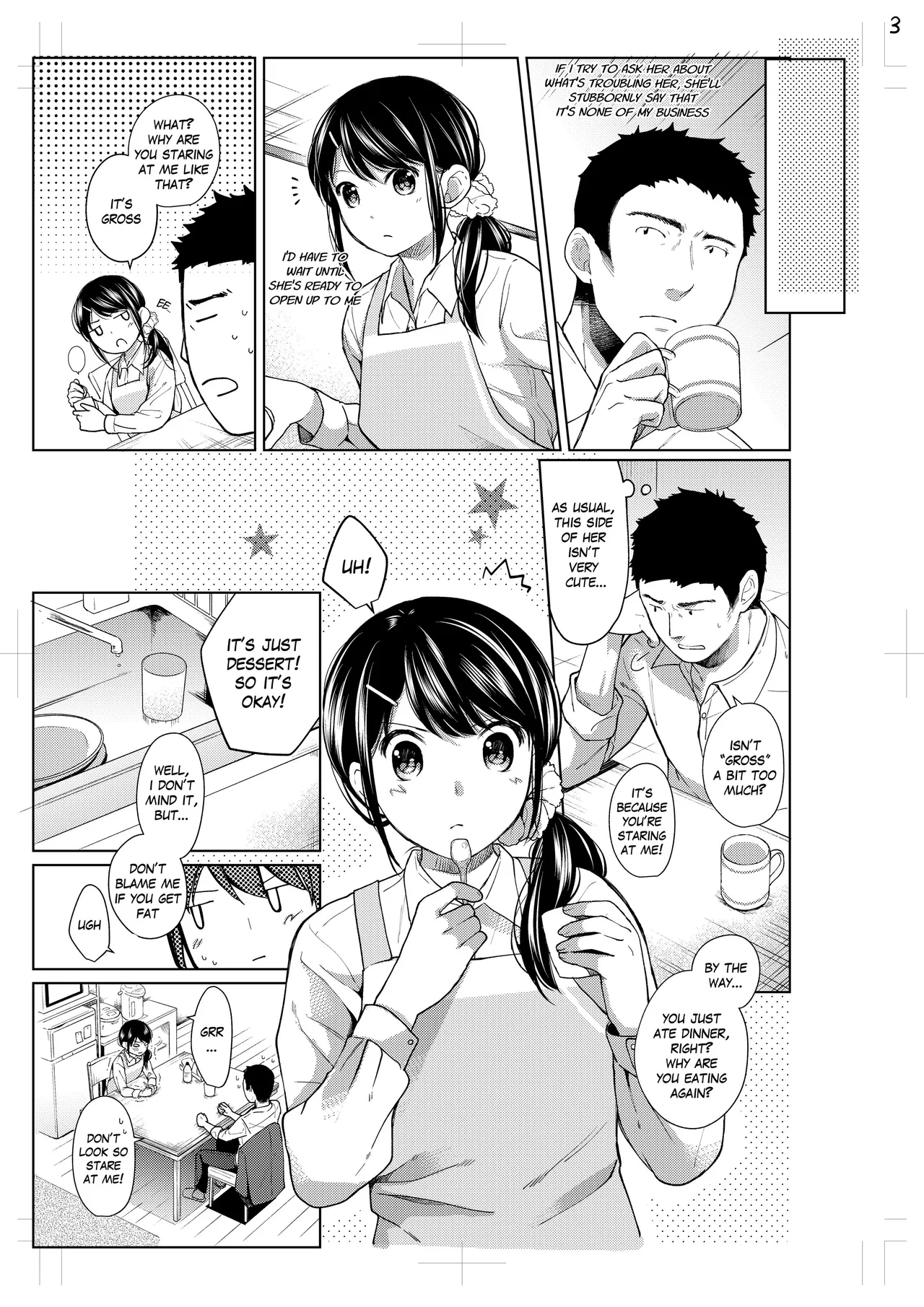 1 Room Apartment + Highschool Girl Suddenly Living Together? Close Contact!? First Sex!!? Ch.1-11 page 160 - uncensored masturbation hentai manga - read online free
