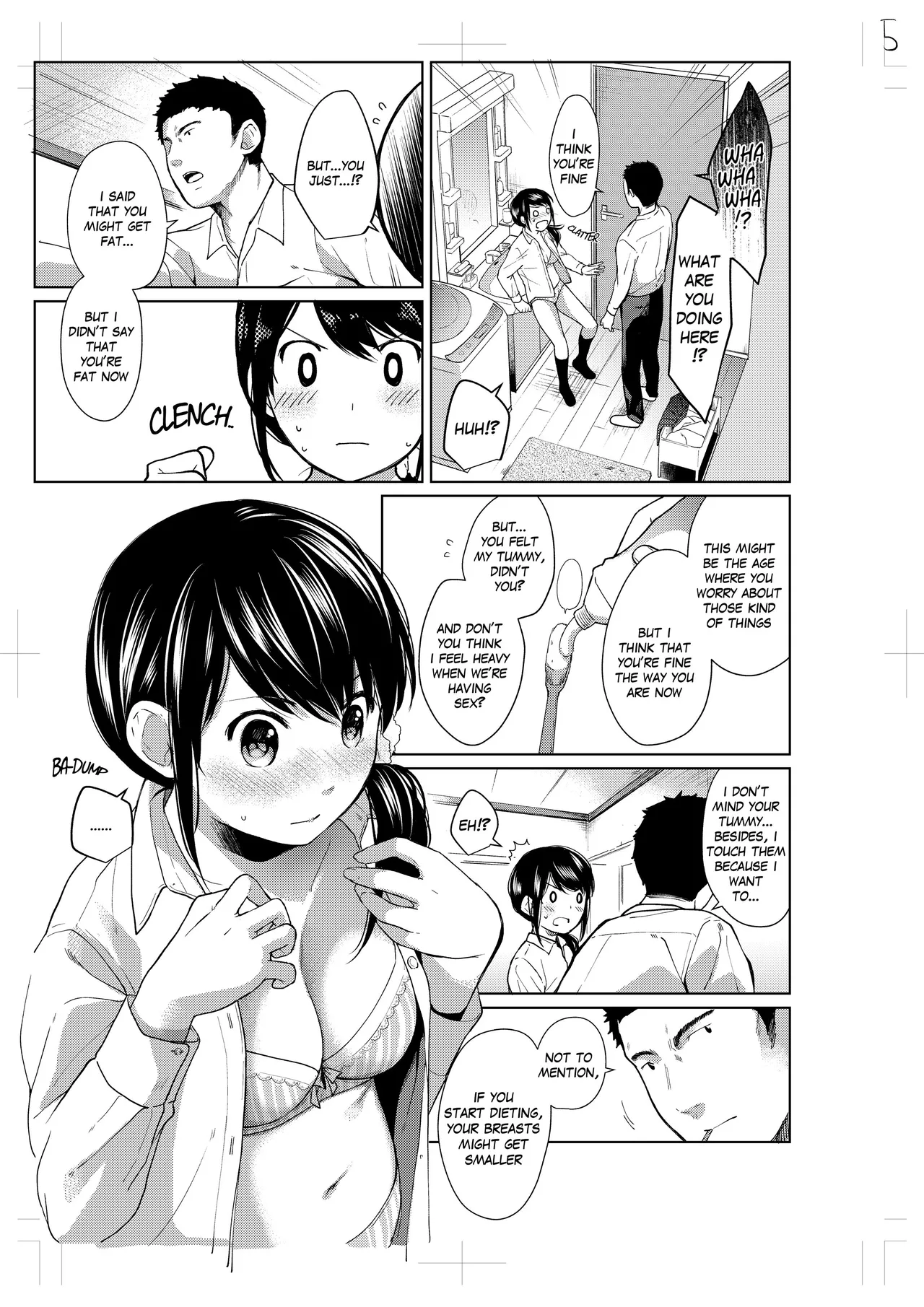 1 Room Apartment + Highschool Girl Suddenly Living Together? Close Contact!? First Sex!!? Ch.1-11 page 162 - uncensored masturbation hentai manga - read online free