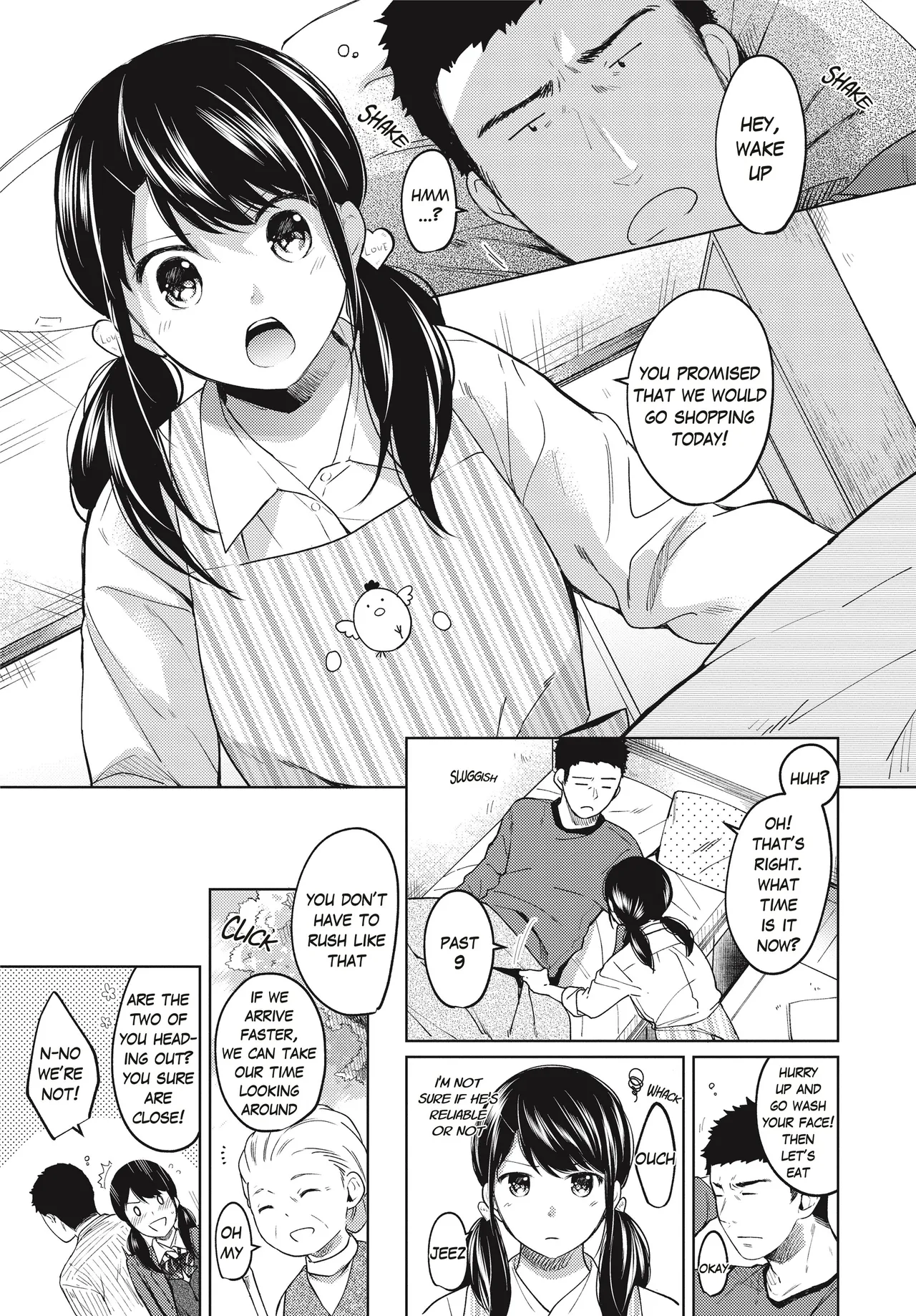 1 Room Apartment + Highschool Girl Suddenly Living Together? Close Contact!? First Sex!!? Ch.1-11 page 184 - uncensored masturbation hentai manga - read online free