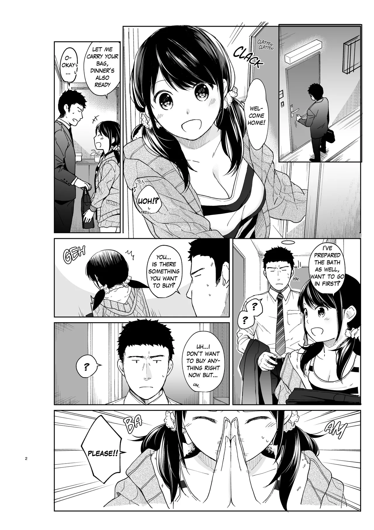 1 Room Apartment + Highschool Girl Suddenly Living Together? Close Contact!? First Sex!!? Ch.1-11 page 237 - uncensored masturbation hentai manga - read online free