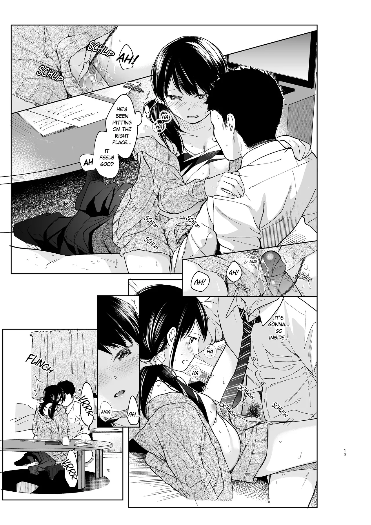 1 Room Apartment + Highschool Girl Suddenly Living Together? Close Contact!? First Sex!!? Ch.1-11 page 248 - uncensored masturbation hentai manga - read online free