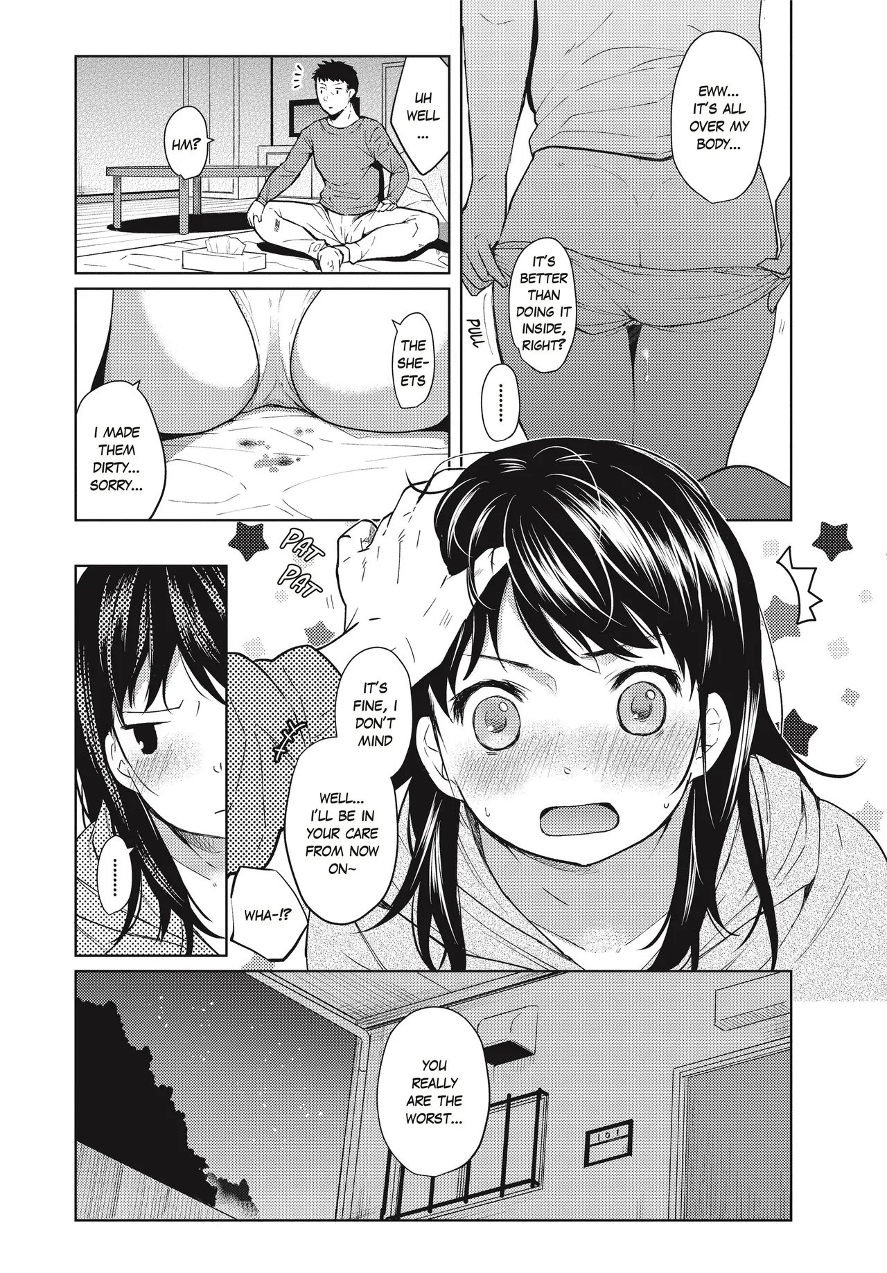 1 Room Apartment + Highschool Girl Suddenly Living Together? Close Contact!? First Sex!!? Ch.1-11 page 25 - uncensored masturbation hentai manga - read online free