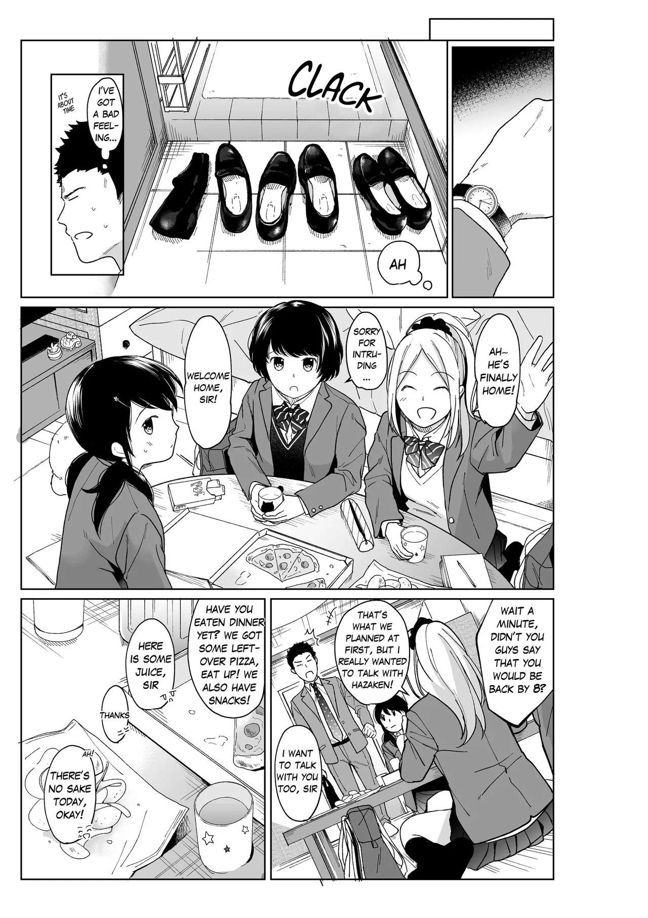 Page 263 of [Fumitsuki Sou] 1 Room Apartment + Highschool Girl Suddenly Living Together? Close Contact!? First Sex!!? Ch.1-11 [English] [Project-H] [Decensored] [Ongoing]