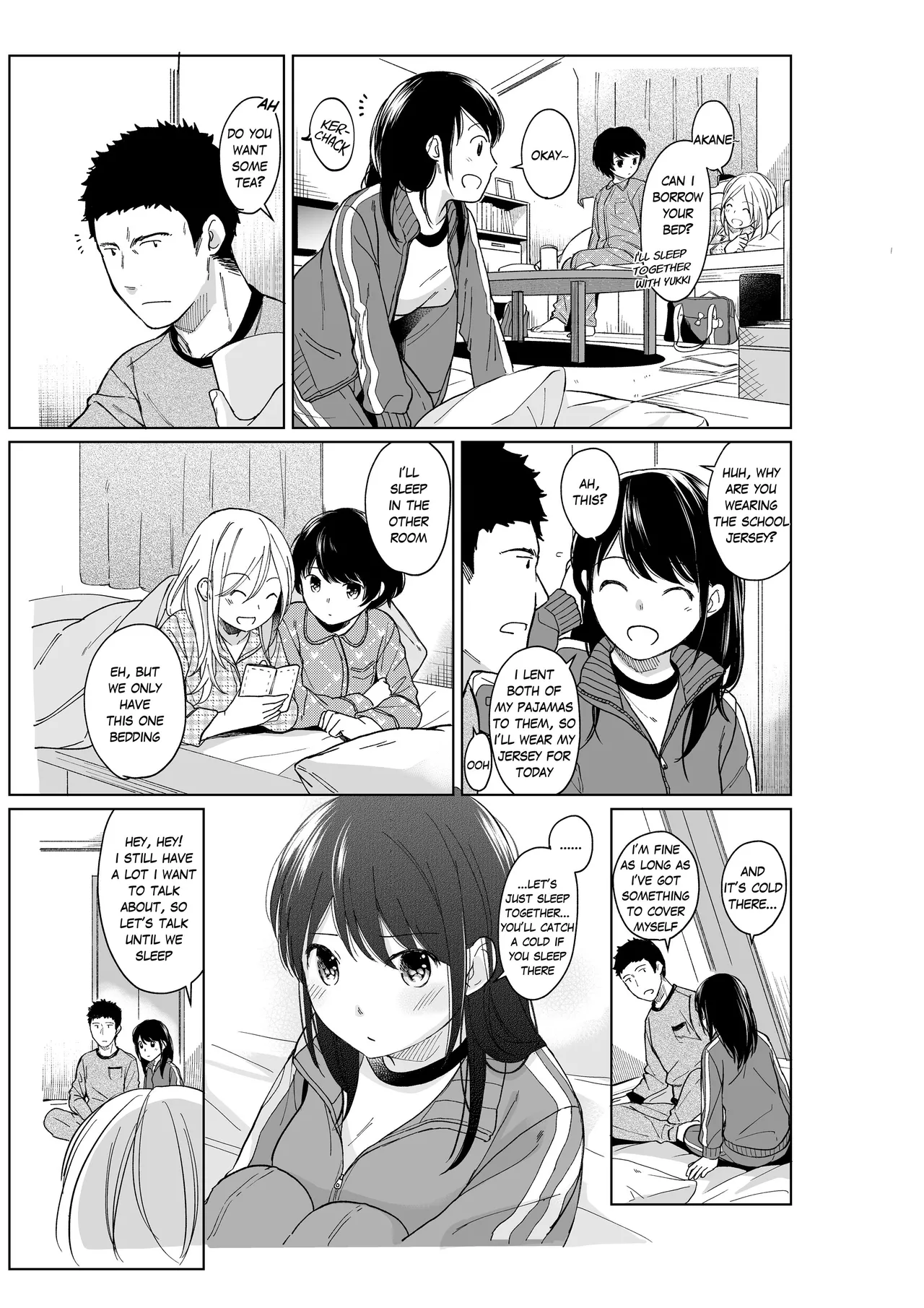 1 Room Apartment + Highschool Girl Suddenly Living Together? Close Contact!? First Sex!!? Ch.1-11 page 267 - uncensored masturbation hentai manga - read online free