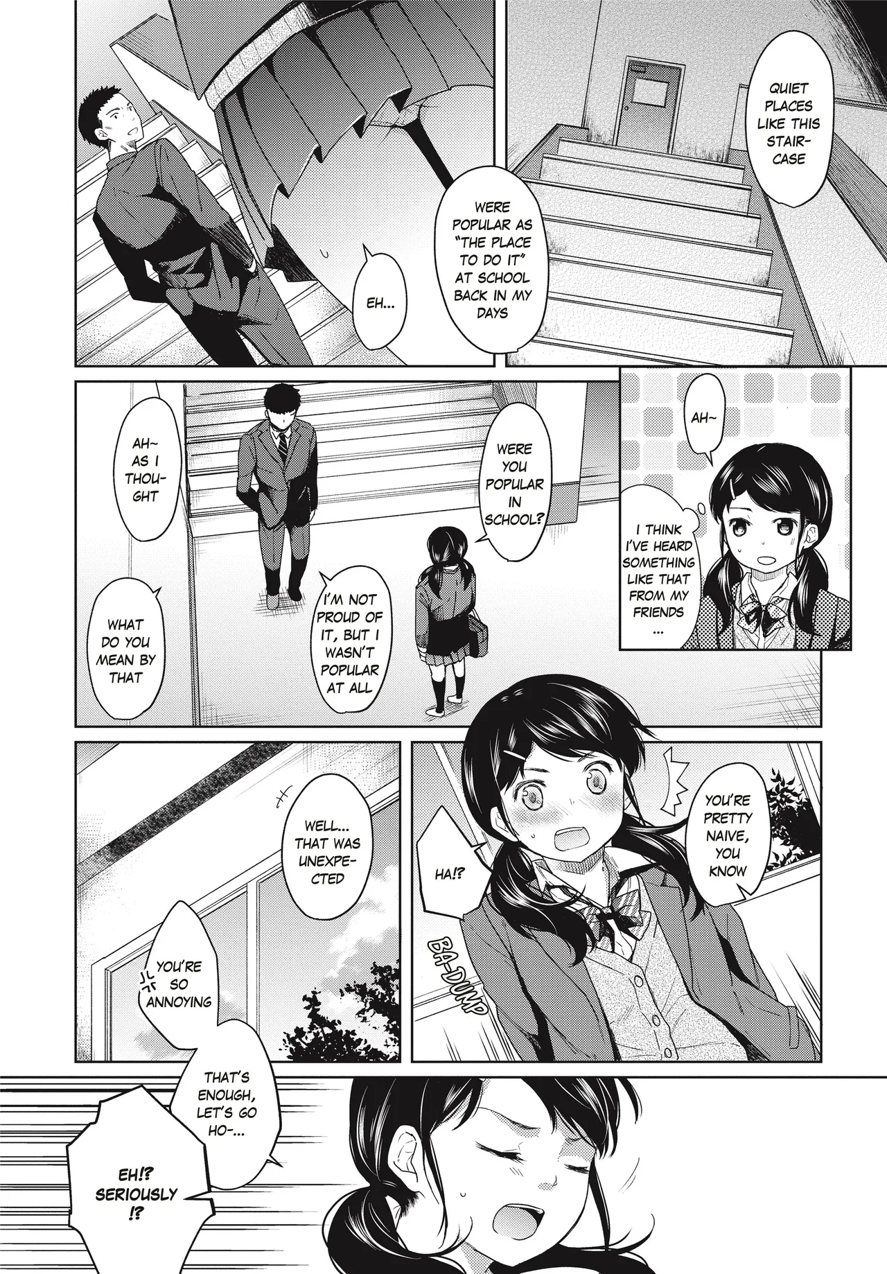1 Room Apartment + Highschool Girl Suddenly Living Together? Close Contact!? First Sex!!? Ch.1-11 page 33 - uncensored masturbation hentai manga - read online free