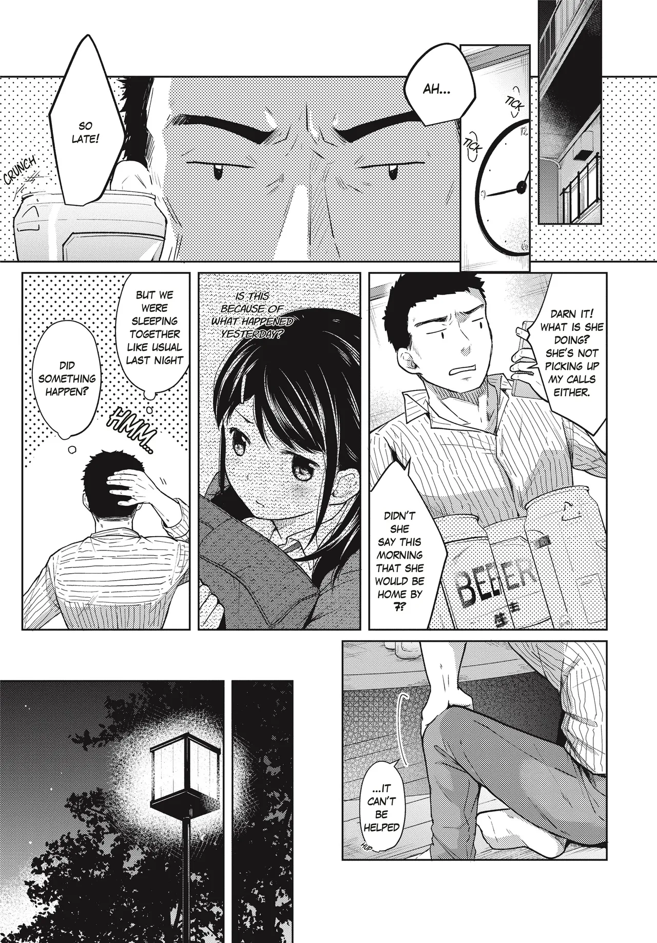 1 Room Apartment + Highschool Girl Suddenly Living Together? Close Contact!? First Sex!!? Ch.1-11 page 54 - uncensored masturbation hentai manga - read online free