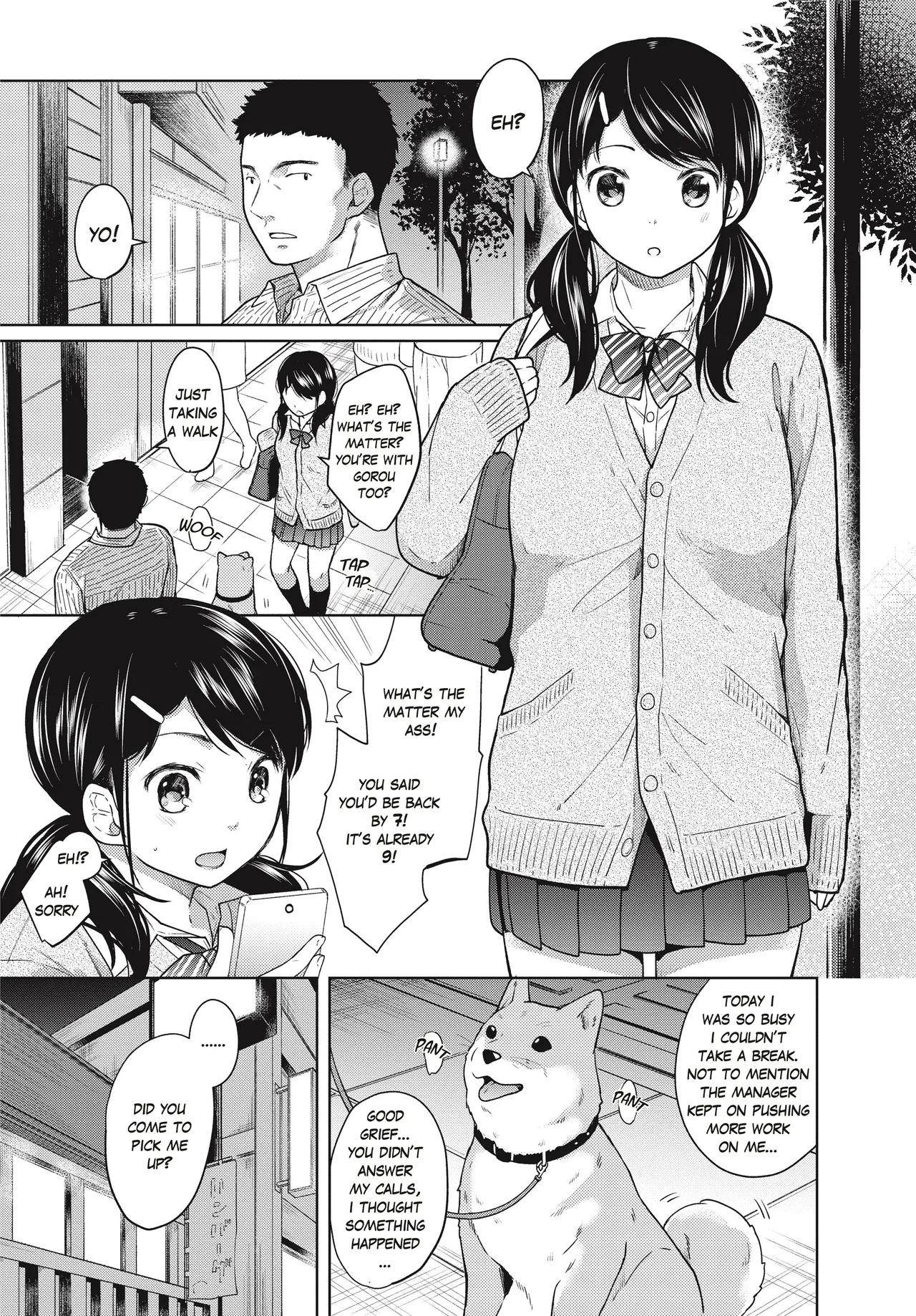 1 Room Apartment + Highschool Girl Suddenly Living Together? Close Contact!? First Sex!!? Ch.1-11 page 55 - uncensored masturbation hentai manga - read online free
