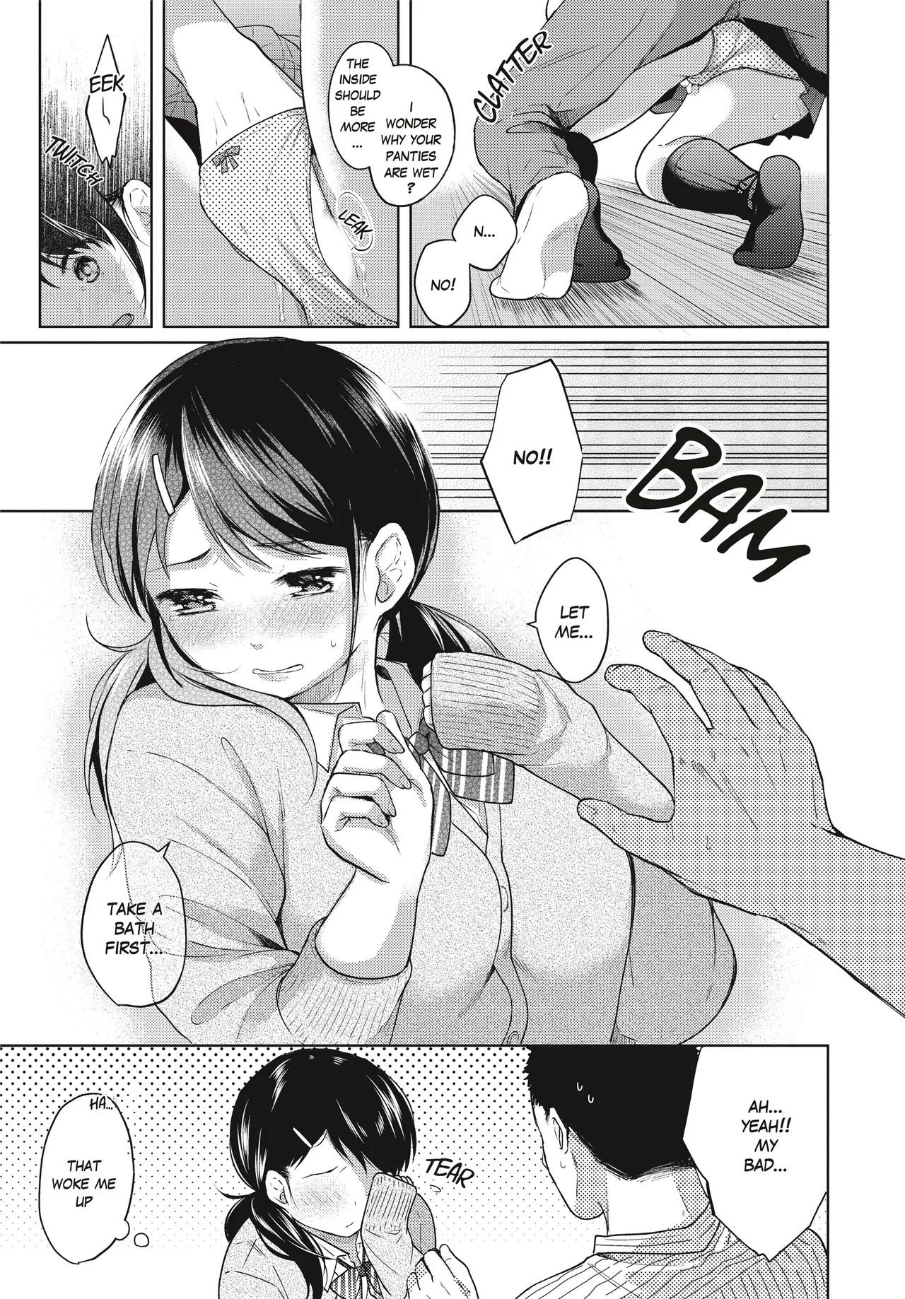 1 Room Apartment + Highschool Girl Suddenly Living Together? Close Contact!? First Sex!!? Ch.1-11 page 60 - uncensored masturbation hentai manga - read online free