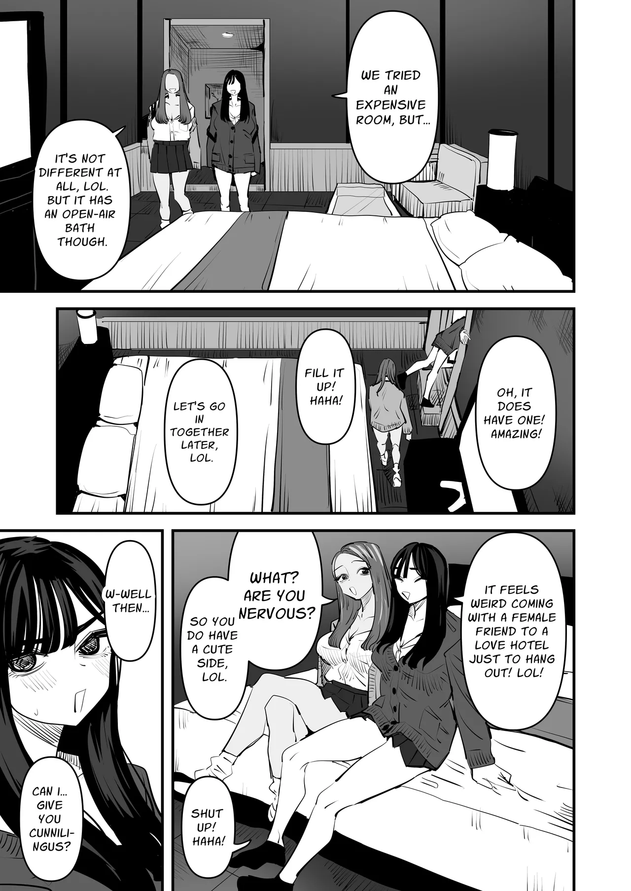 Kunni Shitai Onna to kunni Saretai Onna | A Woman That Wants To Give Cunnilingus And A Woman That Wants To Receive Cunnilingus - Page 8