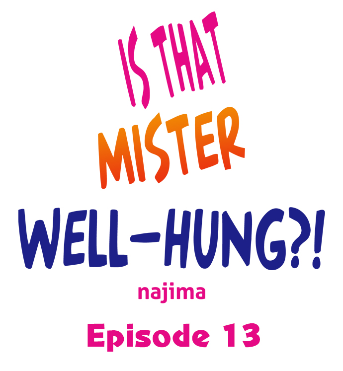 Is That Mister Well-Hung! page 122 - big breasts story arc hentai manga - read online free