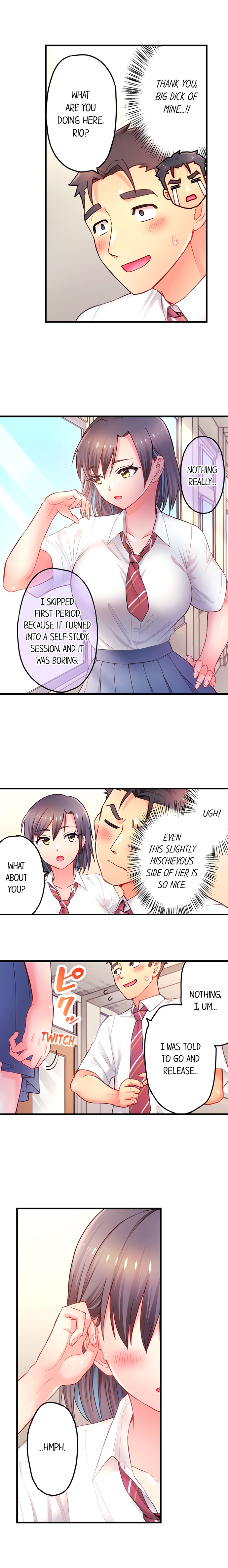 Is That Mister Well-Hung! - Page 49