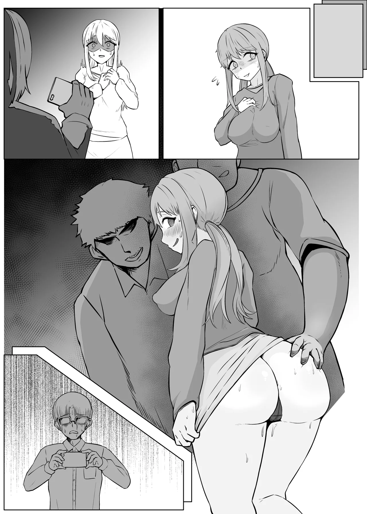 YariCir no Nikubenki ni natta Osananajimi page 32 original parody - piercing group hentai manga - read online free