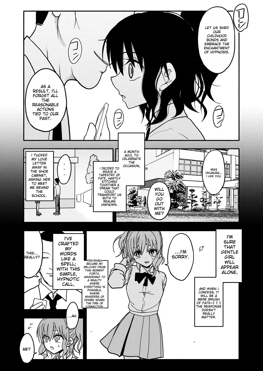 Saimin Application Jikken Kiroku 1 page 40 original parody - mind control sole female hentai manga - read online free