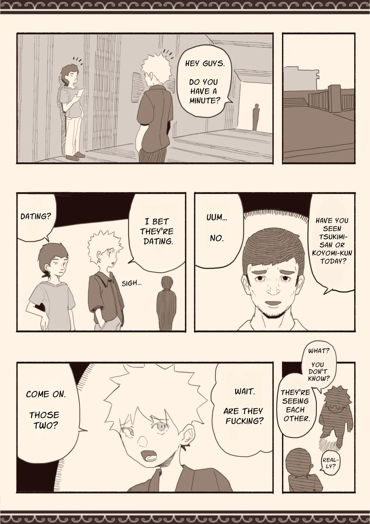 Suki na Hito no Futago no Imouto to 3 | The Twin Sister of the Girl I Love 3 page 18 original parody - big breasts nakadashi hentai manga - read online free