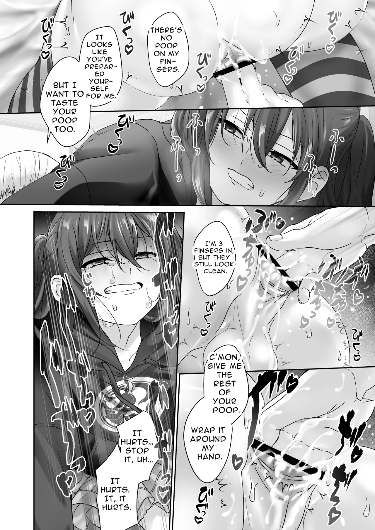 Dorei Shounen Mesugaki Eigyou | Bitchboy Buttgasm Business - Page 14