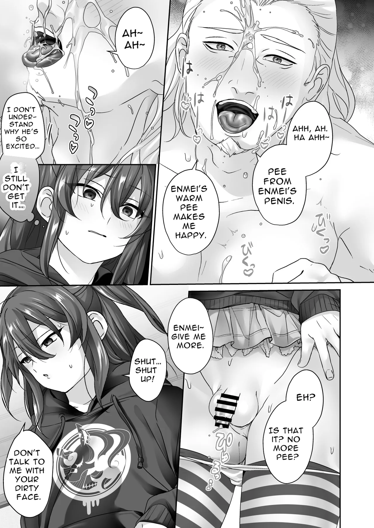 Dorei Shounen Mesugaki Eigyou | Bitchboy Buttgasm Business - Page 9