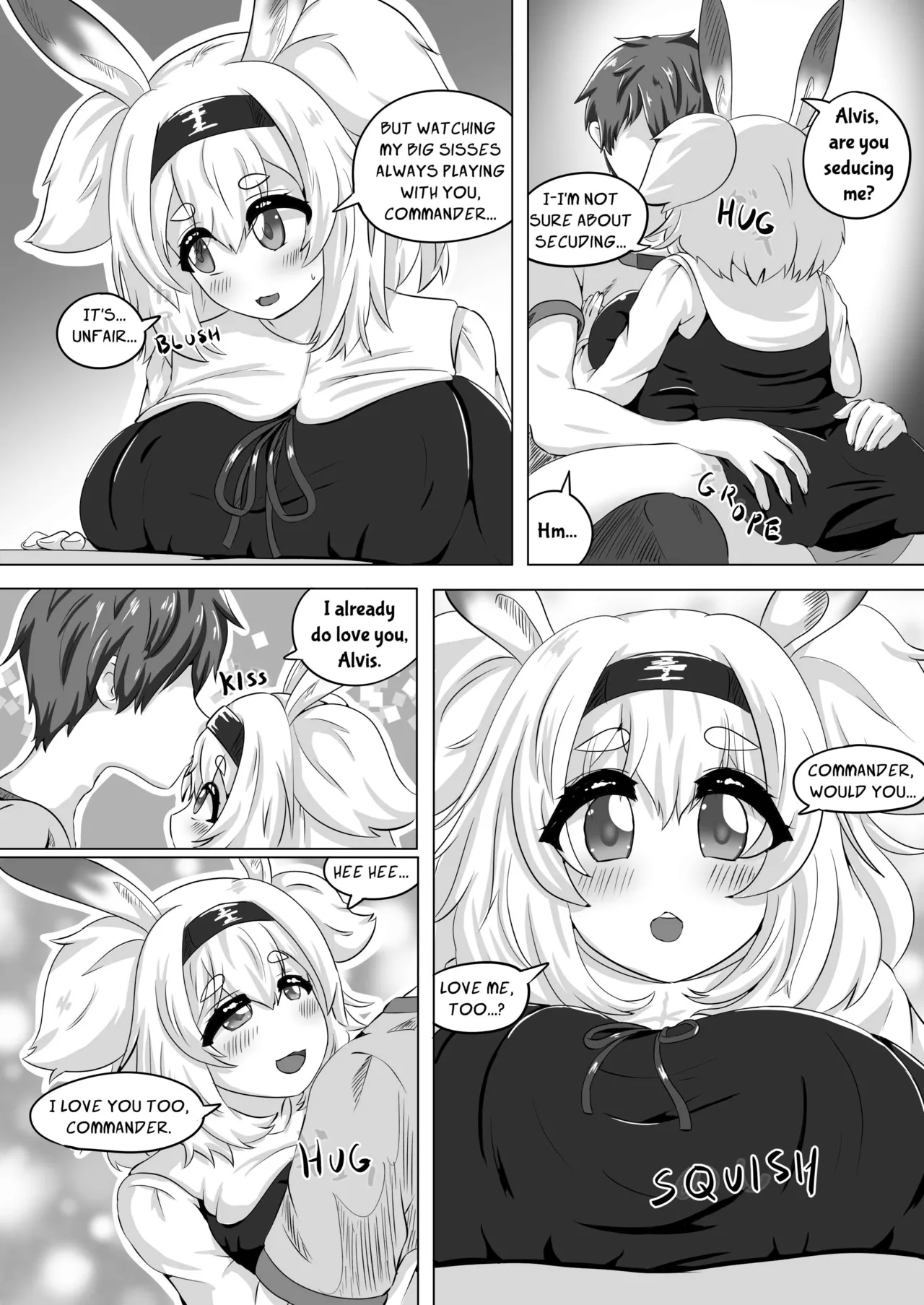 Alvis no Chikochoko Bou Jiken | Alvis’ Candy Bar Bust Burst - Page 15