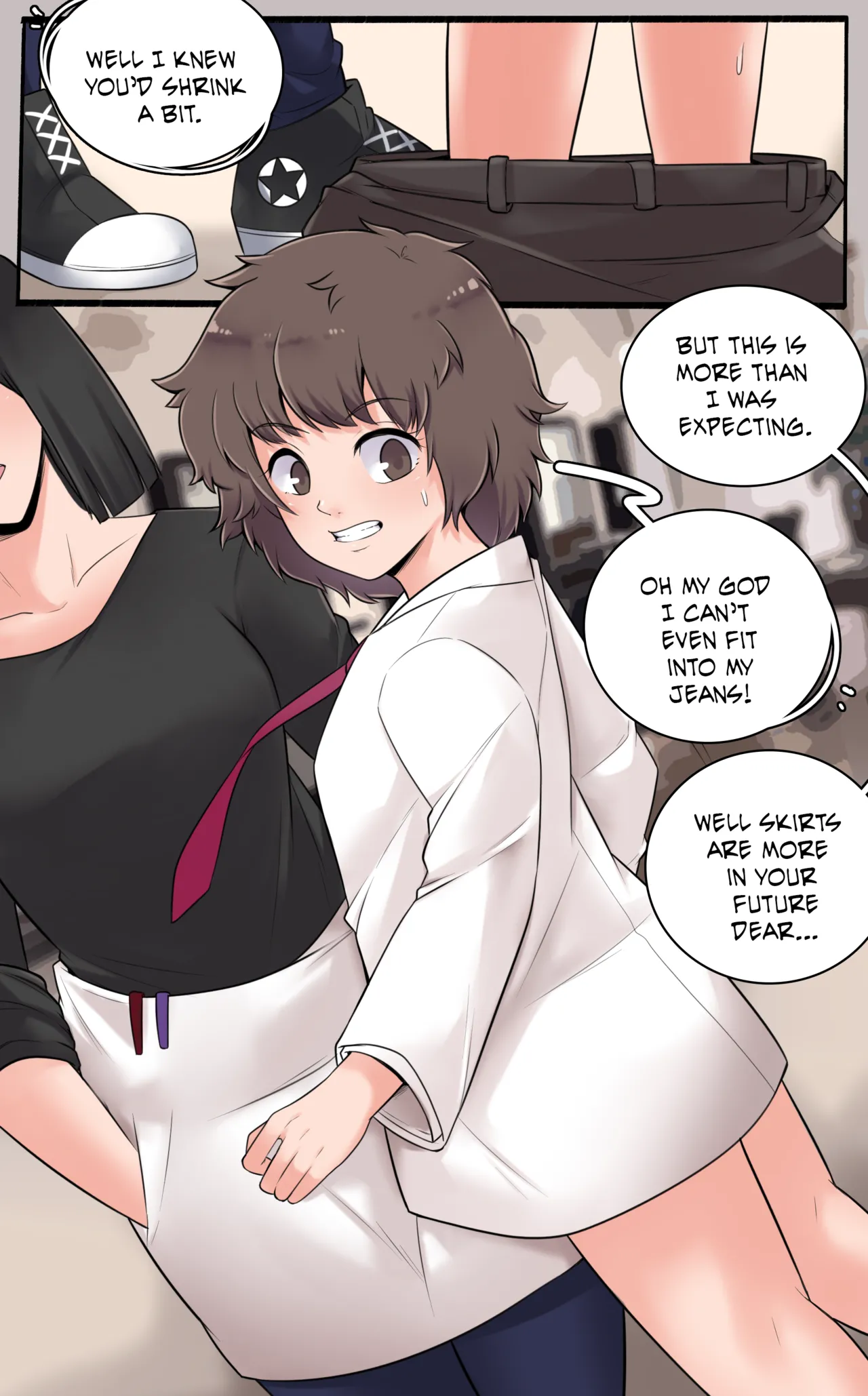 Girlfriend Revenge - Page 10
