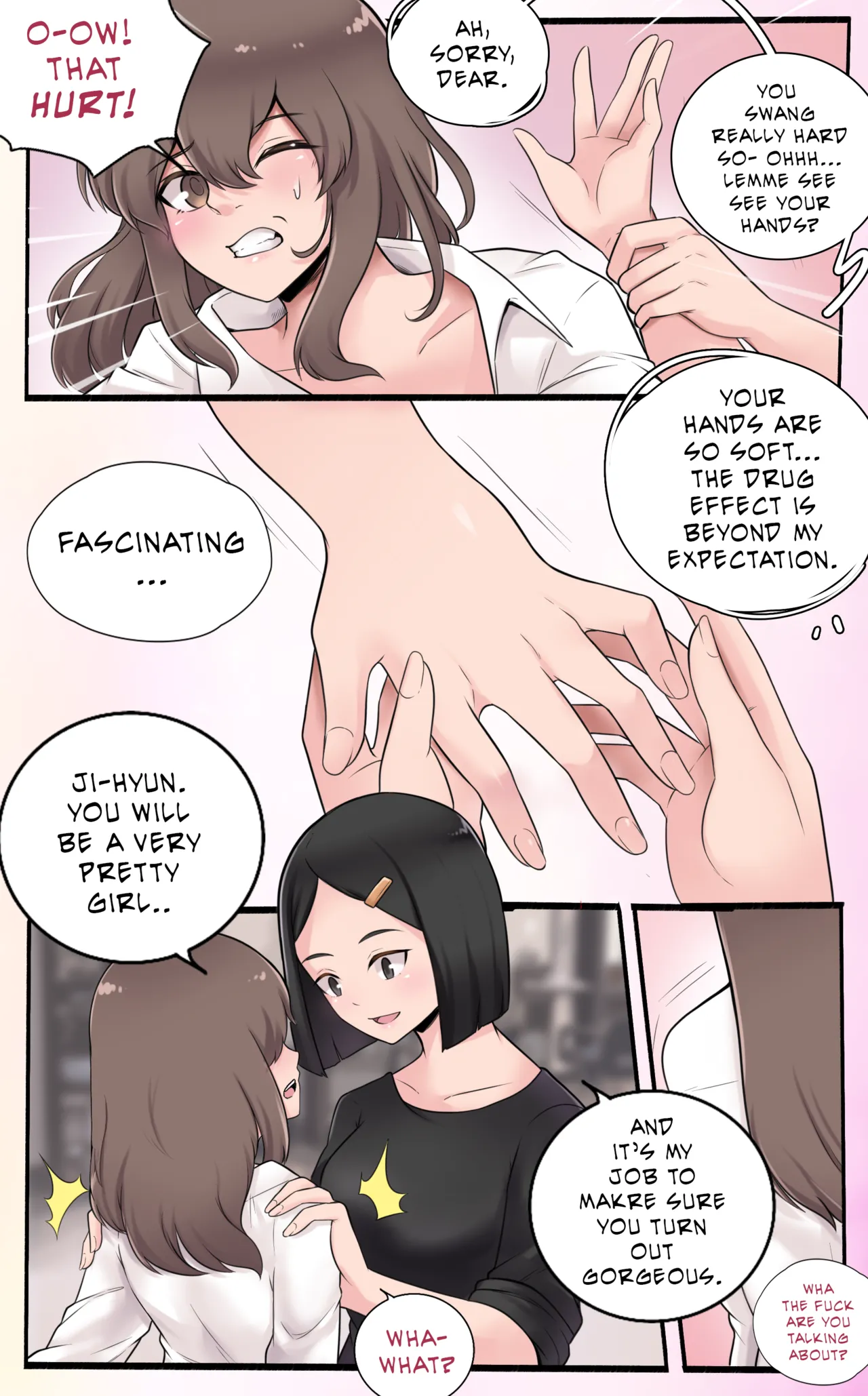 Girlfriend Revenge - Page 13