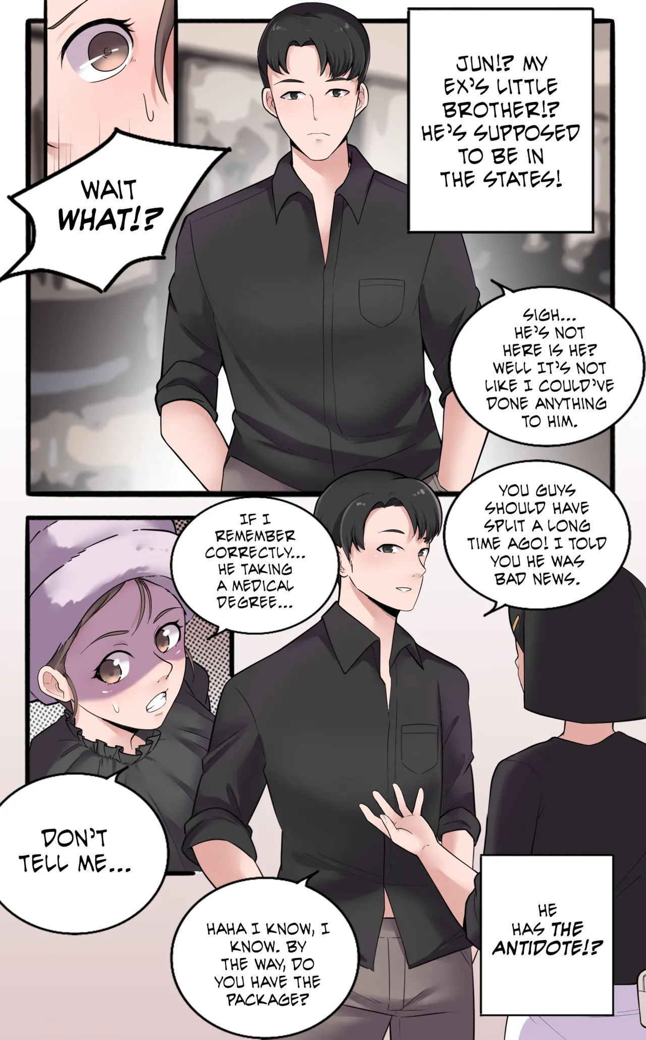 Girlfriend Revenge page 32 original parody - transformation uncensored hentai manga - read online free