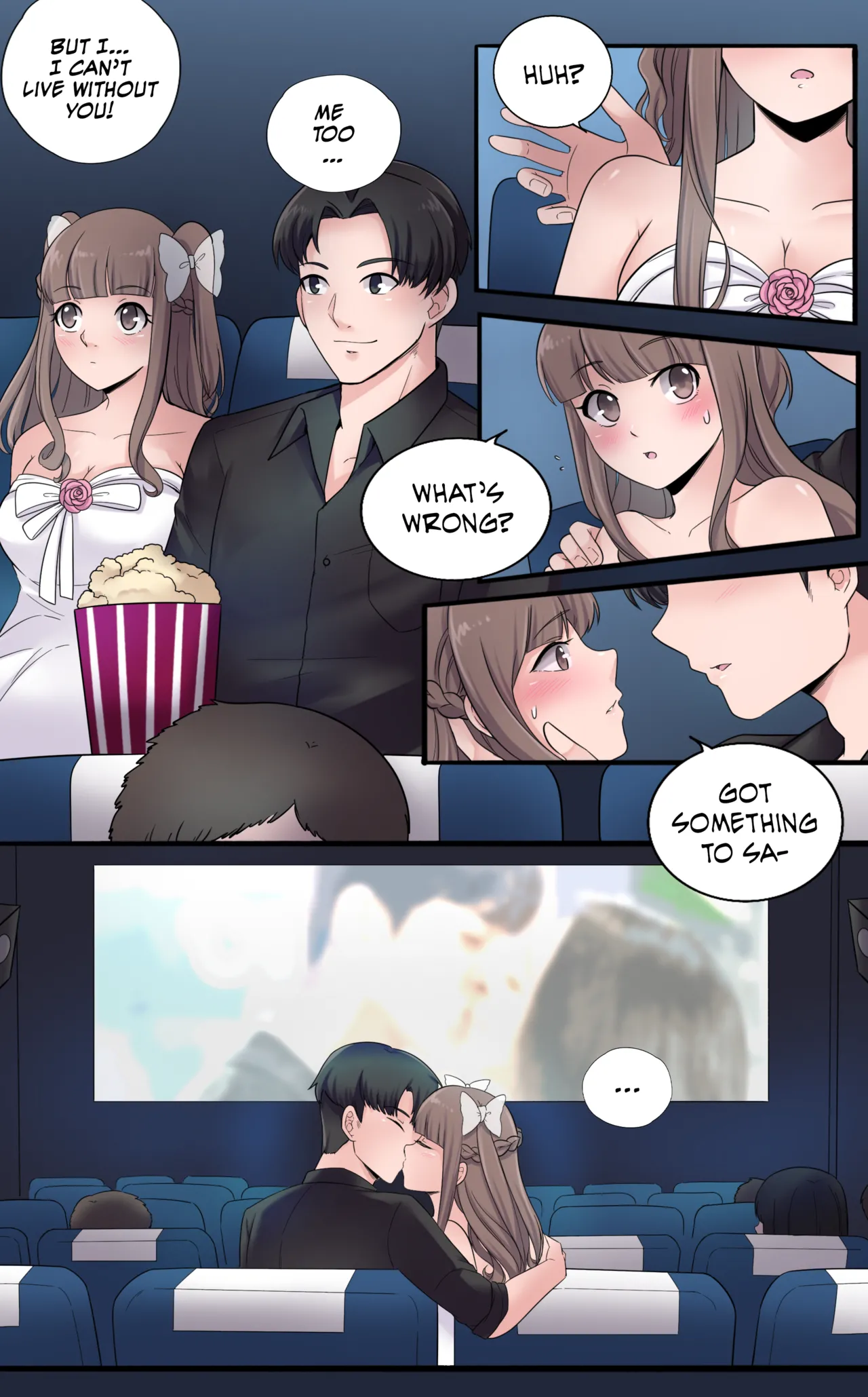 Girlfriend Revenge page 41 original parody - transformation uncensored hentai manga - read online free