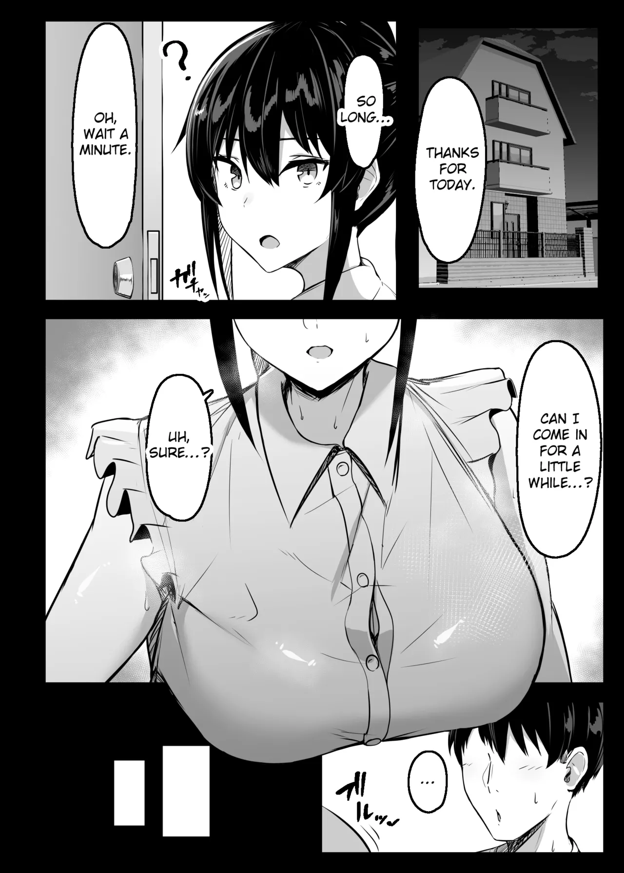 Dosukebe Seikou Fuuki Iinchou II | Perverted Sex with the Public Morals Committee President II page 9 original parody - sweating big breasts hentai manga - read online free