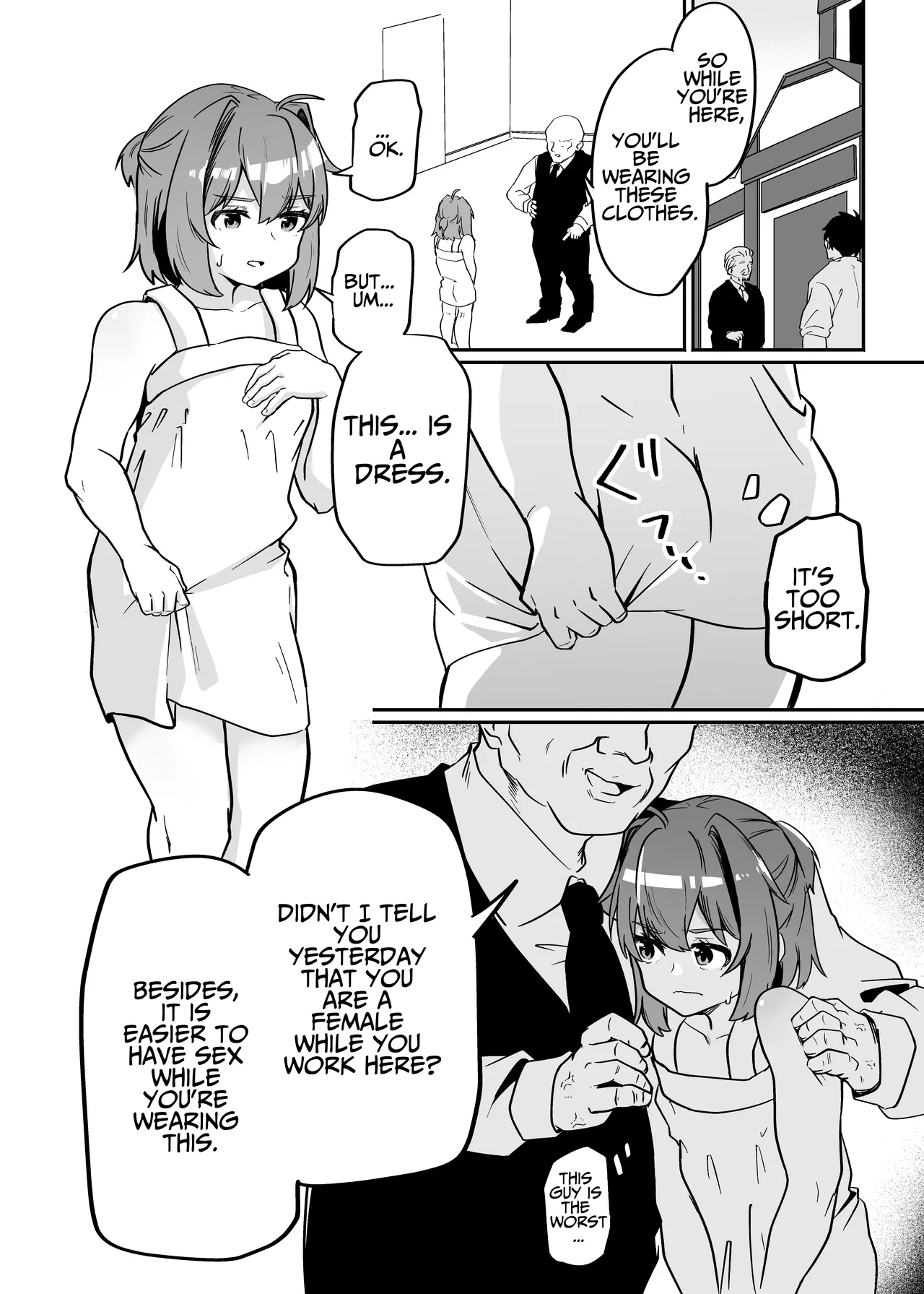 Munou Majutsushi Shounen Mazo Mesu Ochi | Inept Mage's Masochistic Femcorruption - Page 12