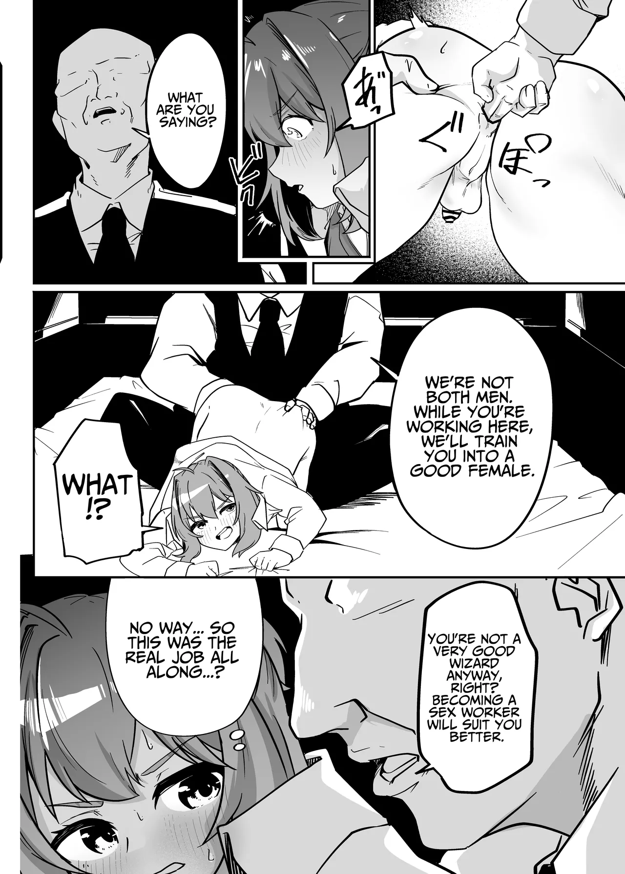 Munou Majutsushi Shounen Mazo Mesu Ochi | Inept Mage's Masochistic Femcorruption - Page 8